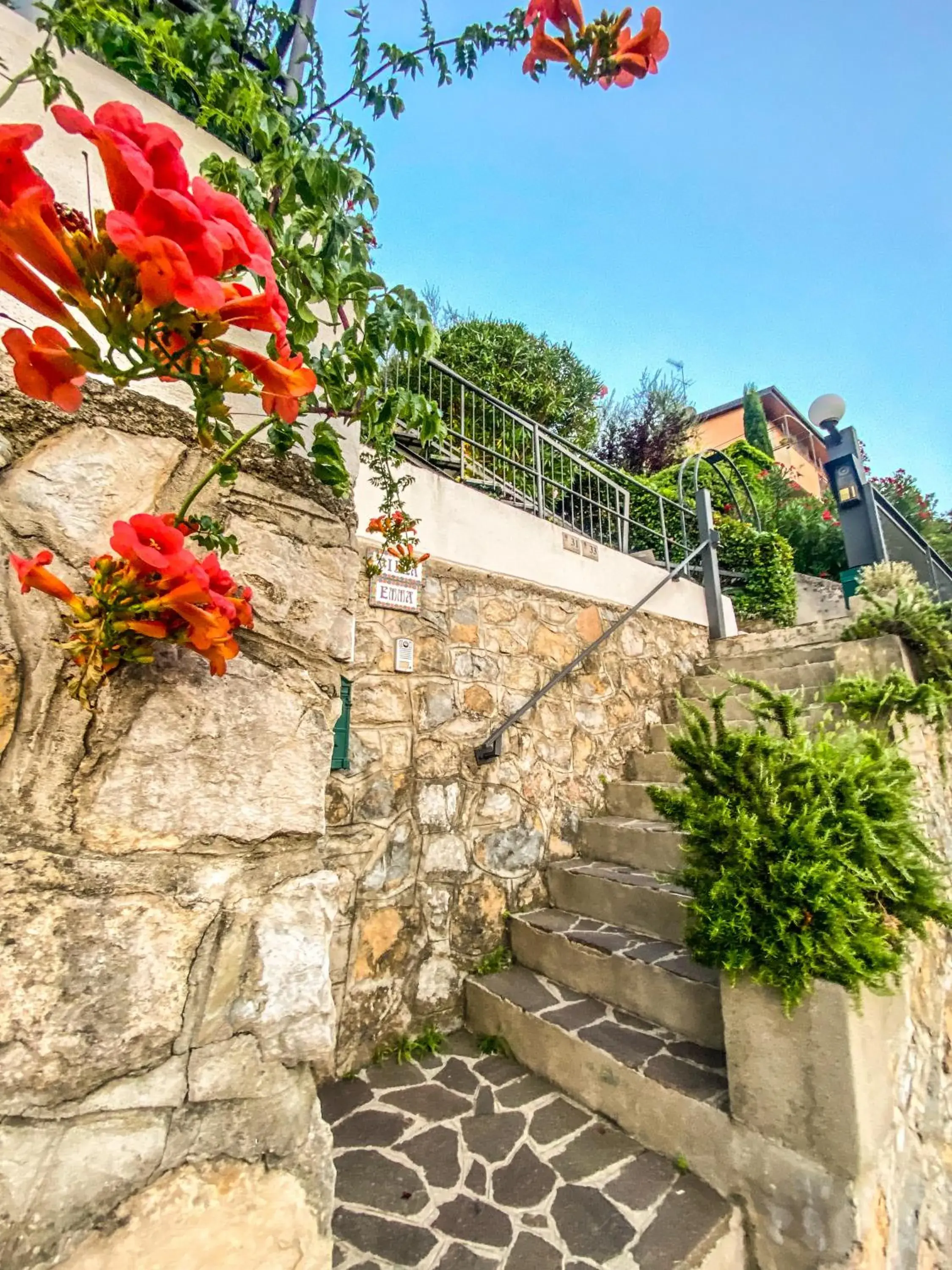 Property building in Villa Emma Malcesine