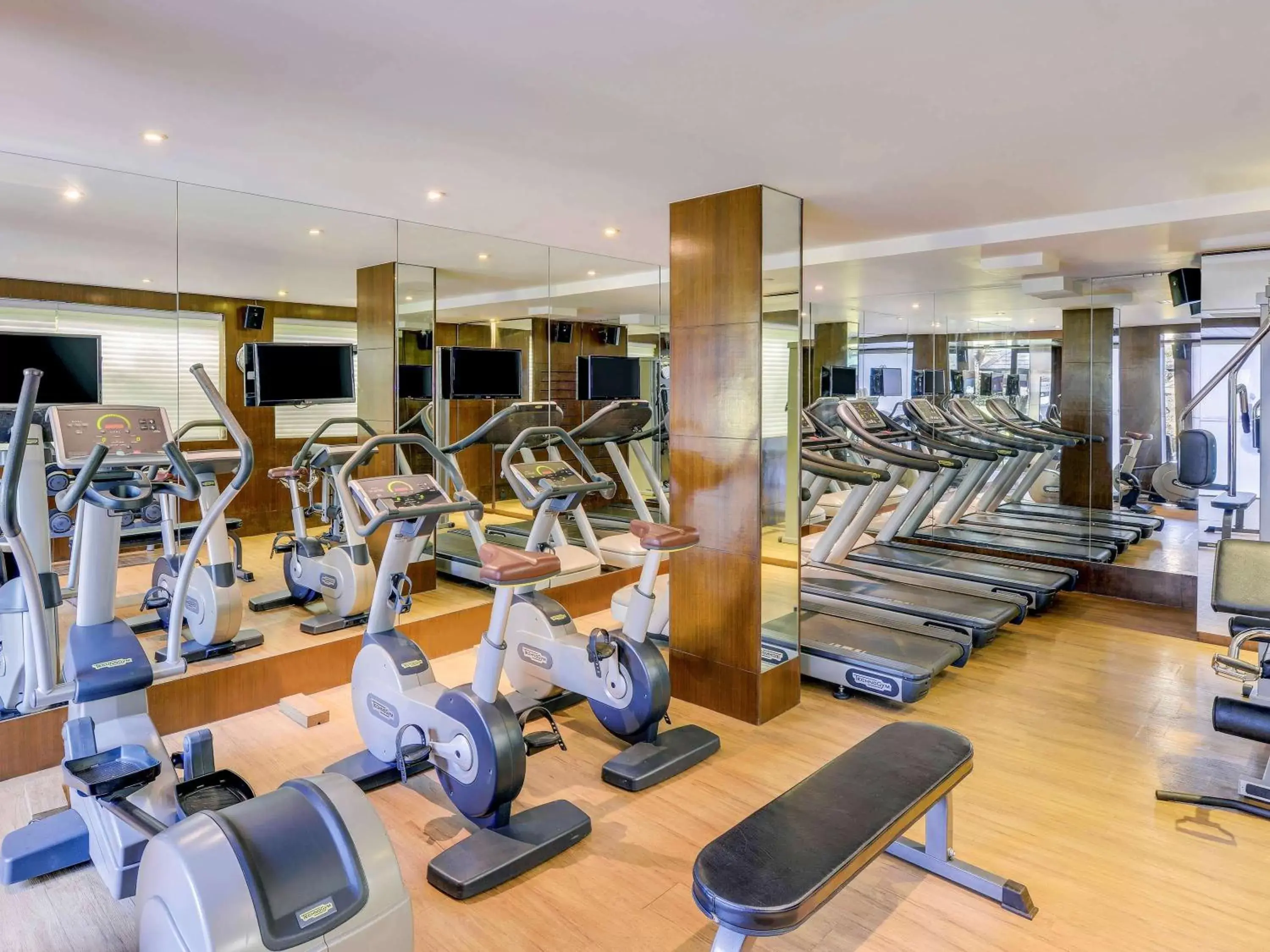 Fitness centre/facilities, Fitness Center/Facilities in Novotel Goa Candolim