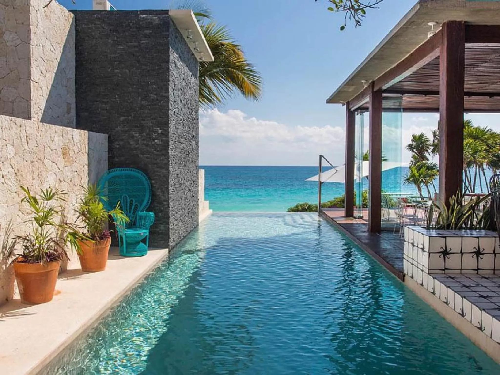 Day in Mi Amor Tulum, a Small Luxury Hotel