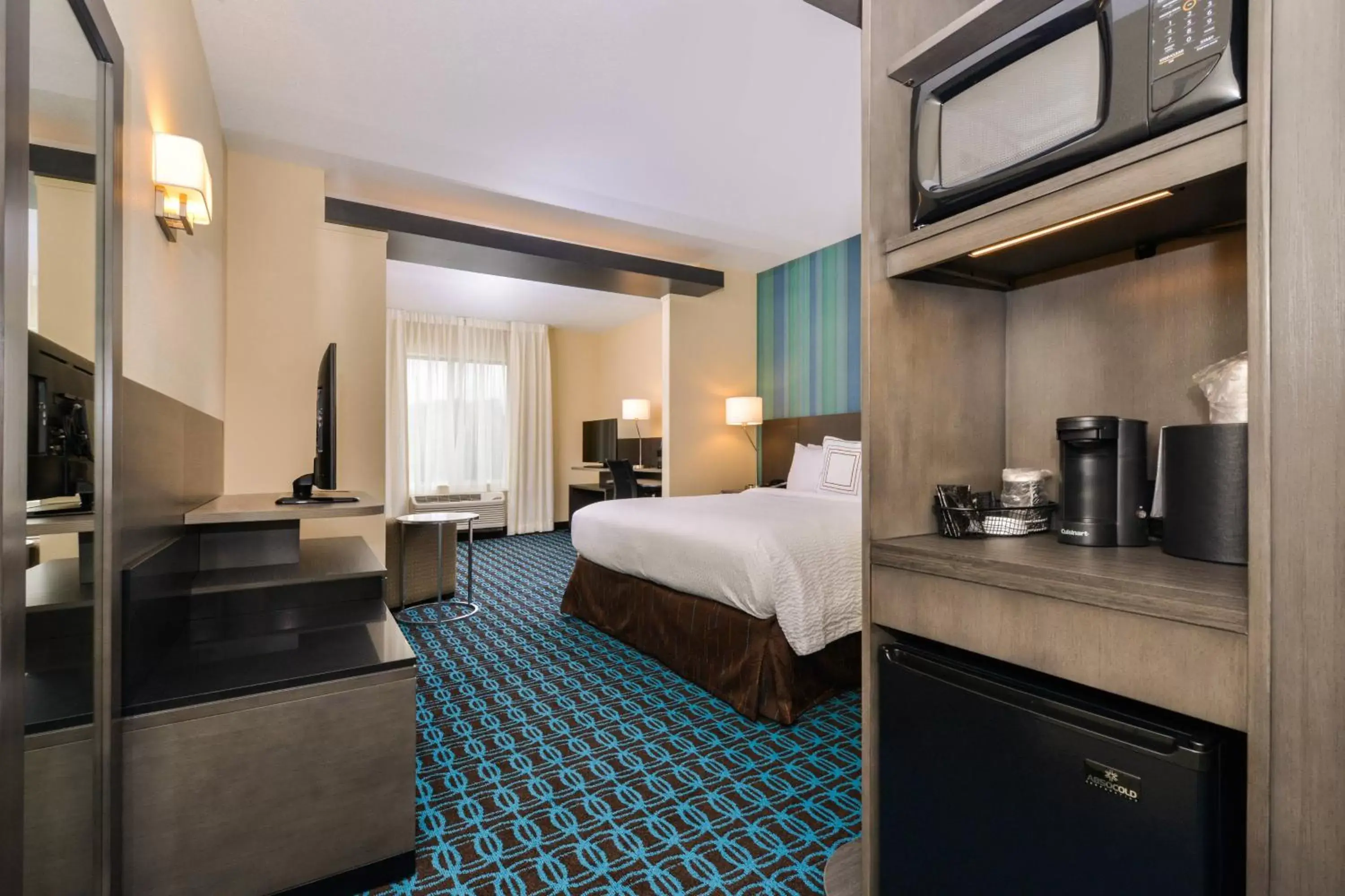 Photo of the whole room in Fairfield Inn & Suites by Marriott Raleigh Cary