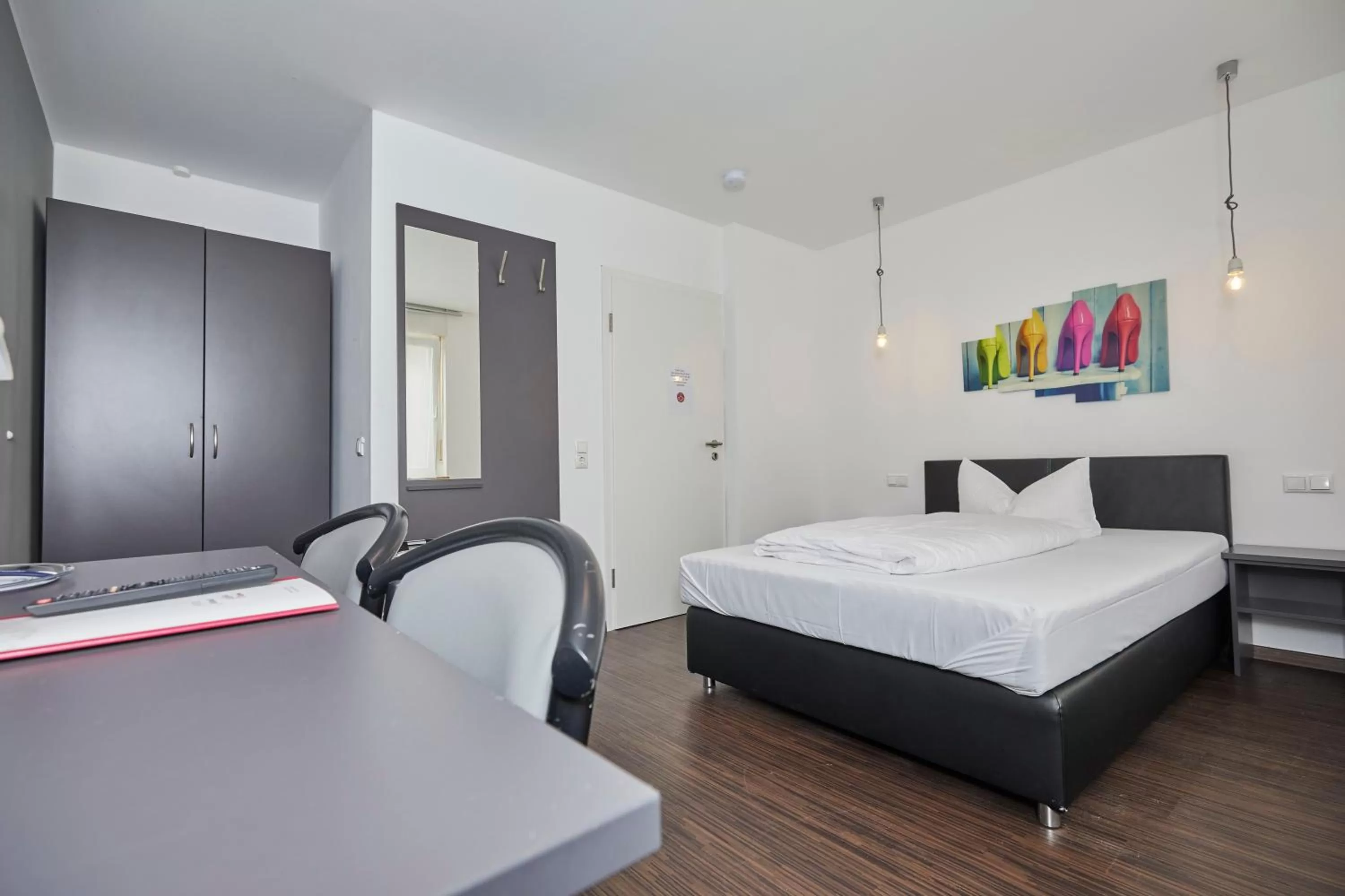 Bed in Hotel Schlemmer Das familäre Altstadt - Hotel mit Herz