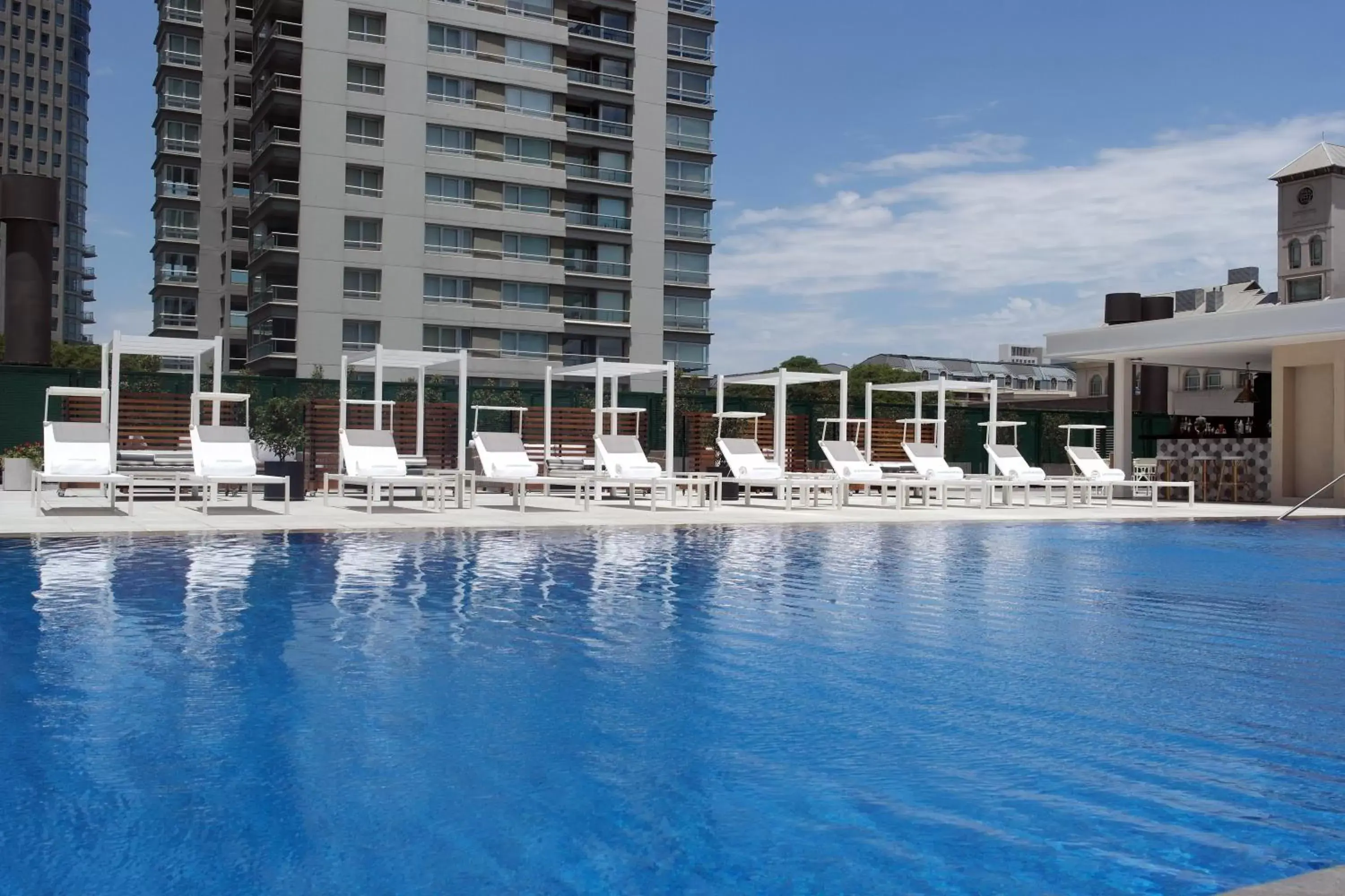 Swimming Pool in Alvear Icon Hotel