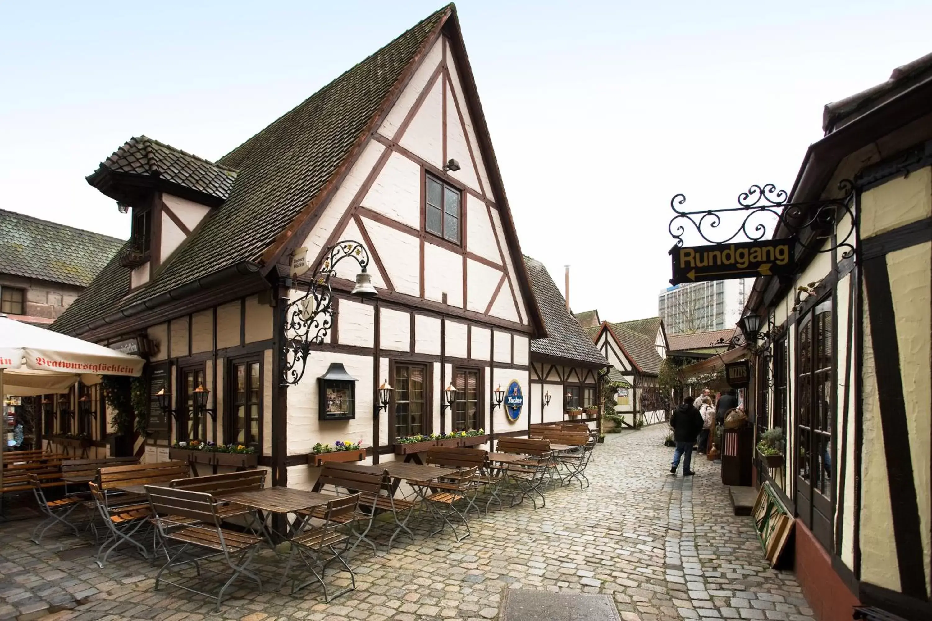 Nearby landmark in ibis Hotel Nürnberg Altstadt