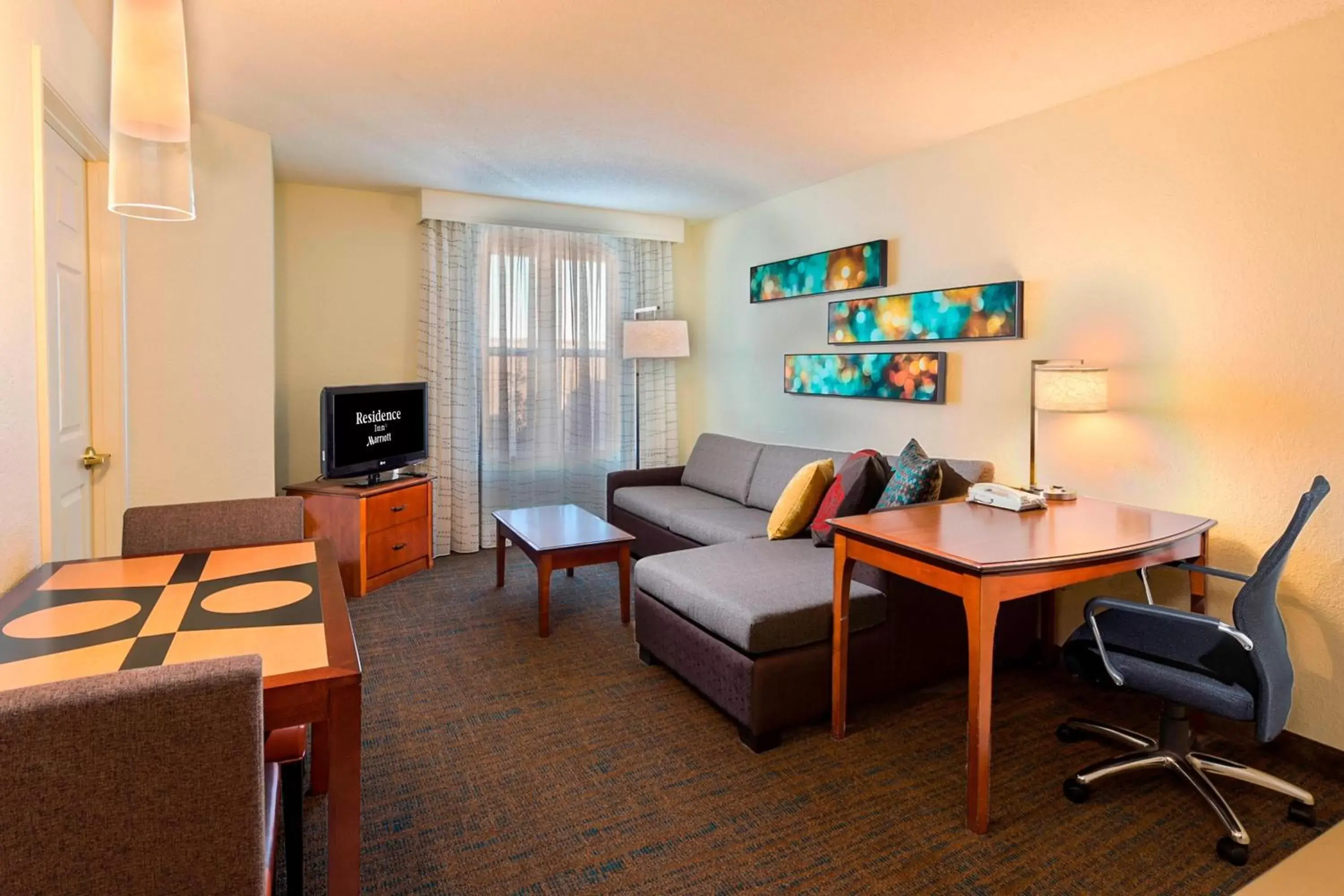 Bedroom, Seating Area in Residence Inn by Marriott Lakeland