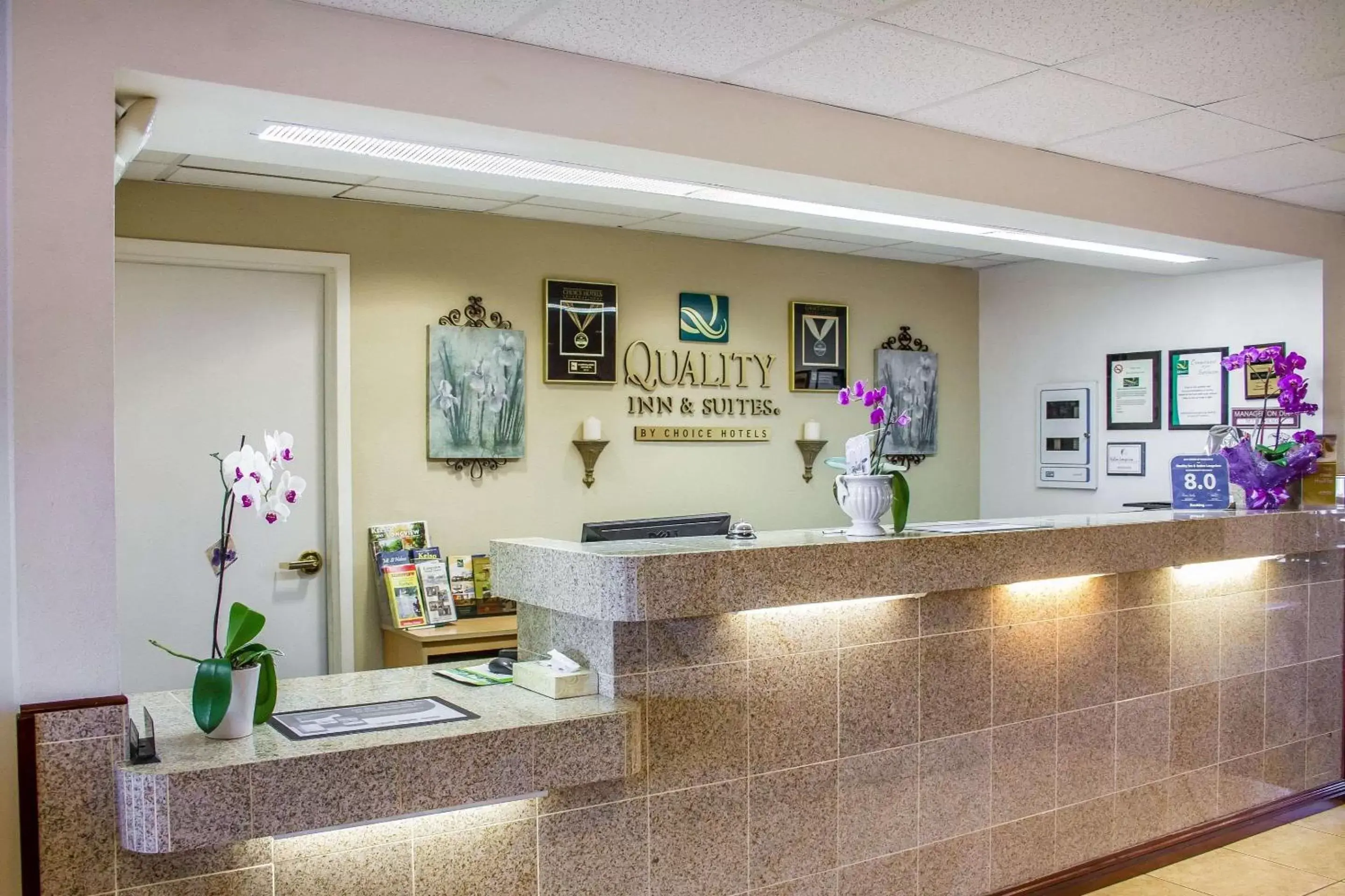 Lobby or reception, Lobby/Reception in Quality Inn & Suites Longview Kelso