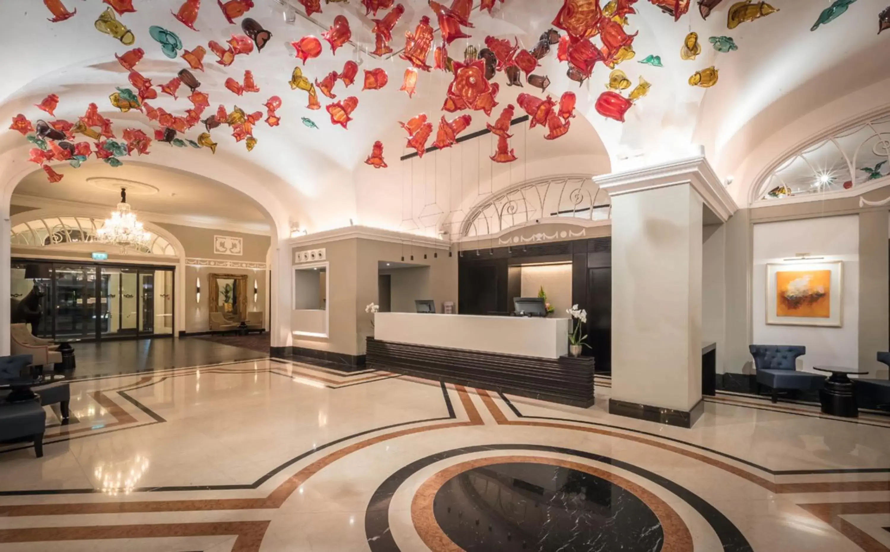 Lobby or reception, Lobby/Reception in Riu Plaza The Gresham Dublin