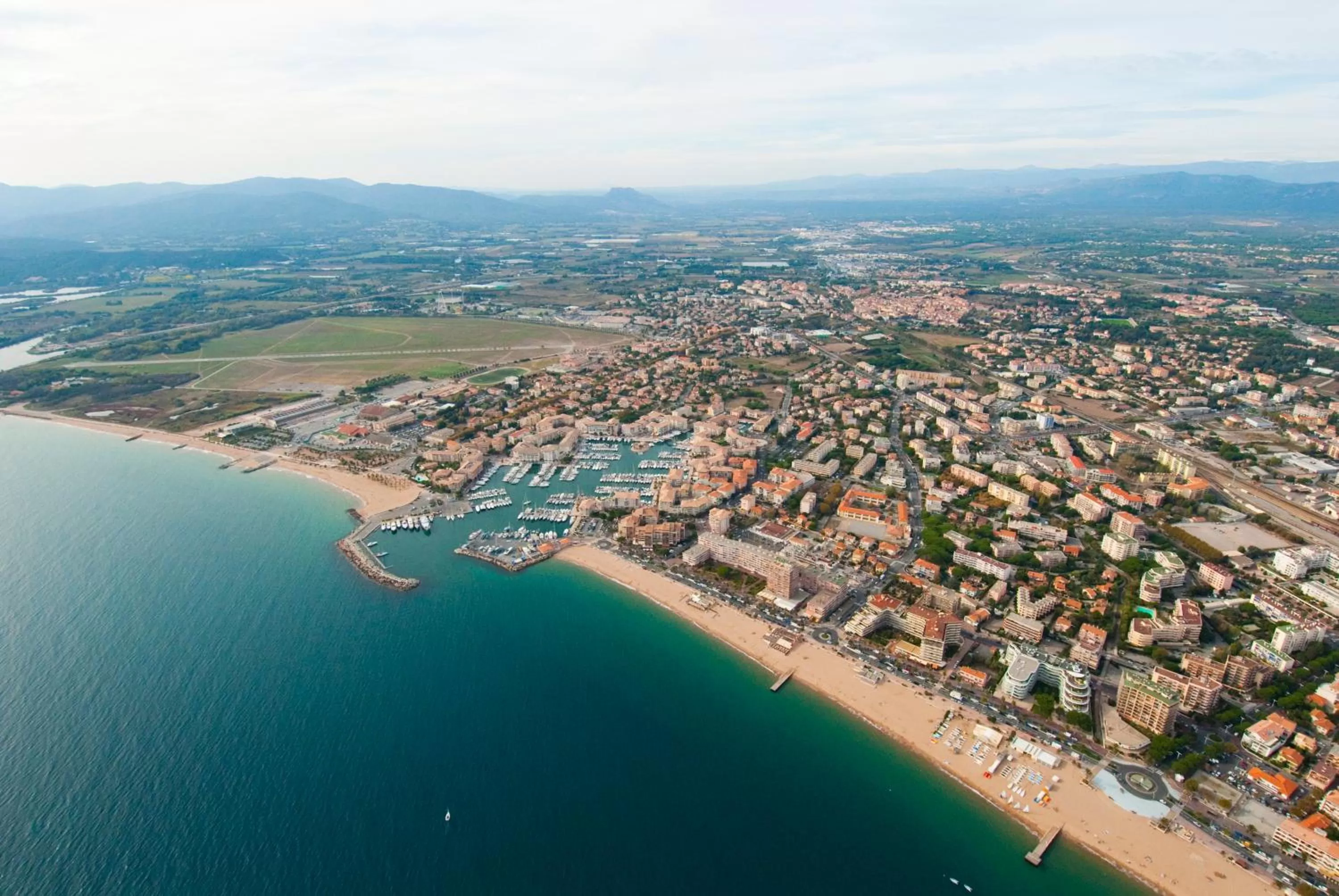 Nearby landmark in Mercure Thalasso & Spa Port Fréjus