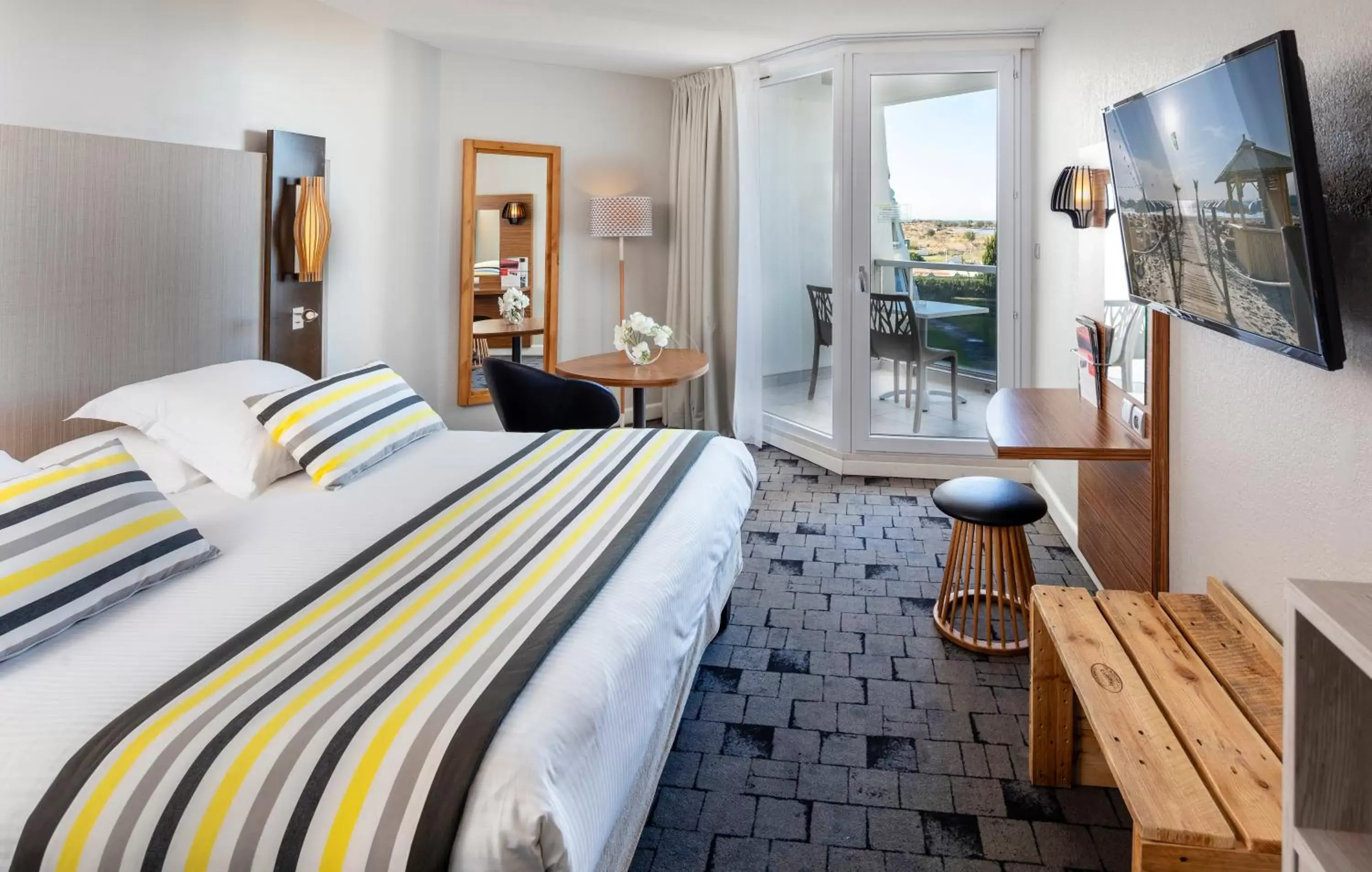 Bed in Thalazur Port-Camargue - Hotel & Spa