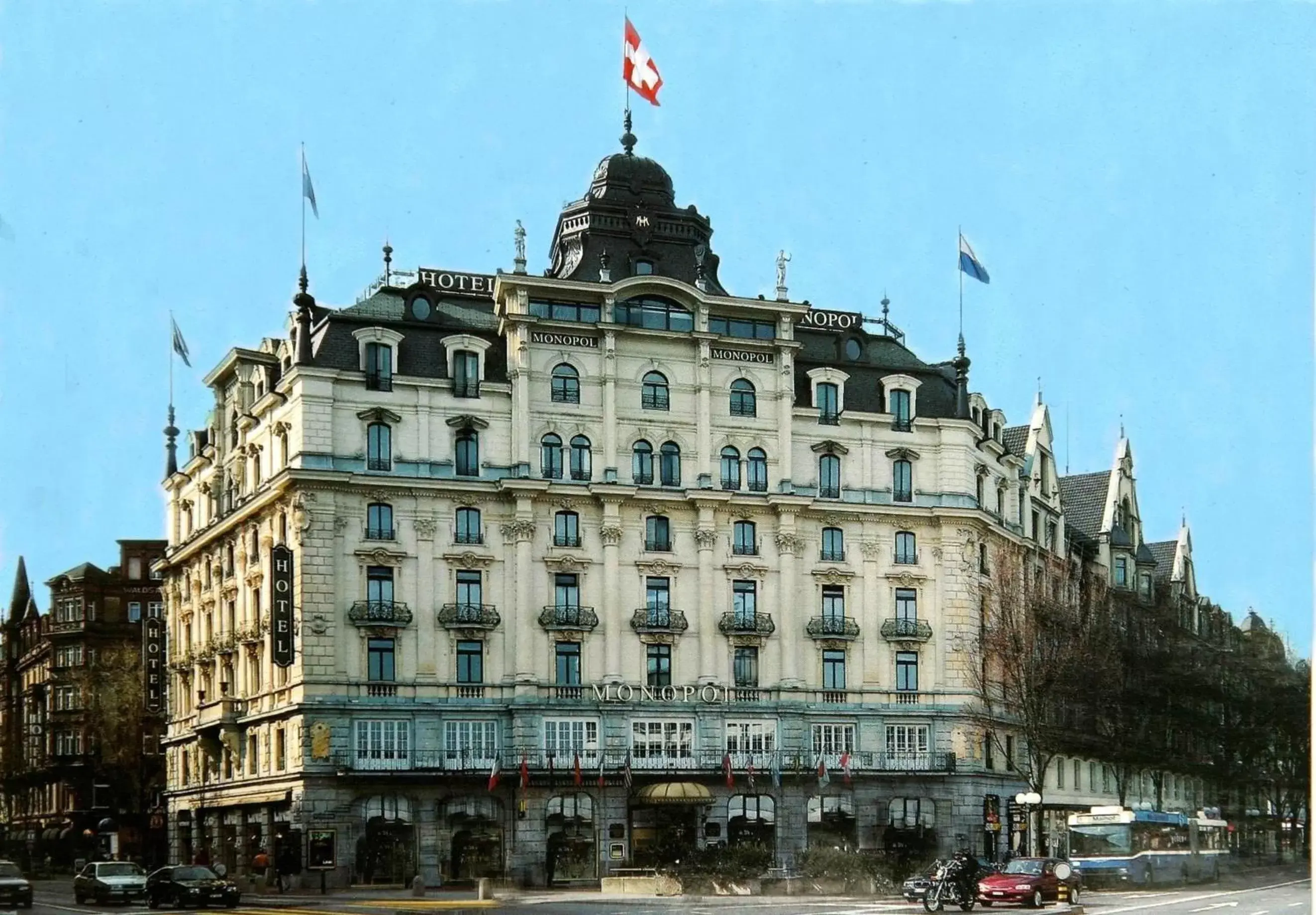 Property Building in Hotel Monopol Luzern