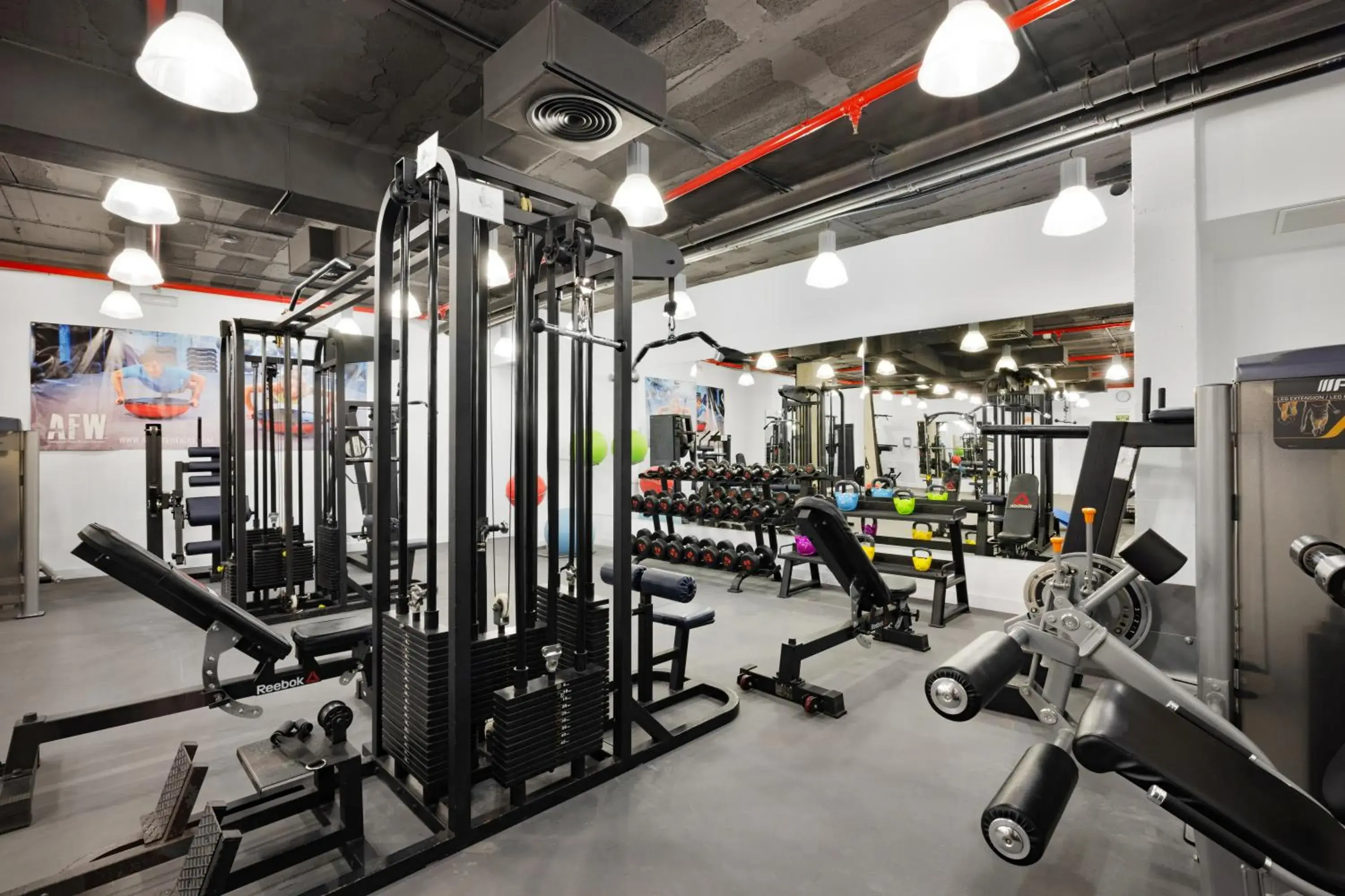Fitness centre/facilities, Fitness Center/Facilities in Aparthotel Fontanellas Playa