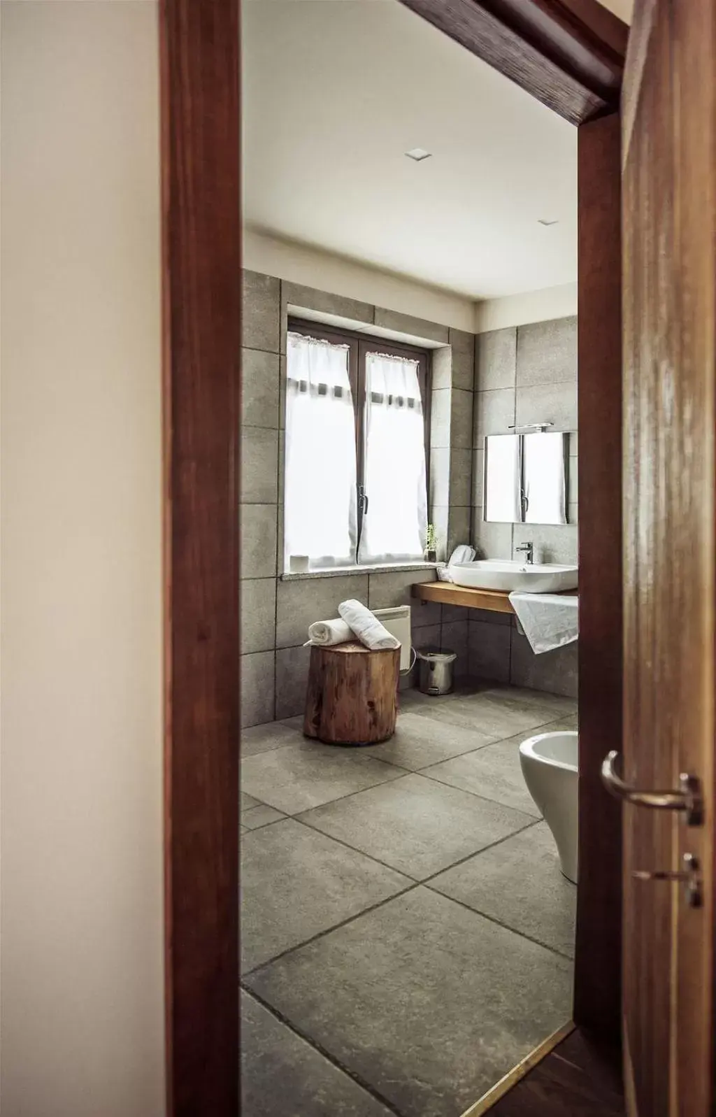 Bathroom in Chalet Lago