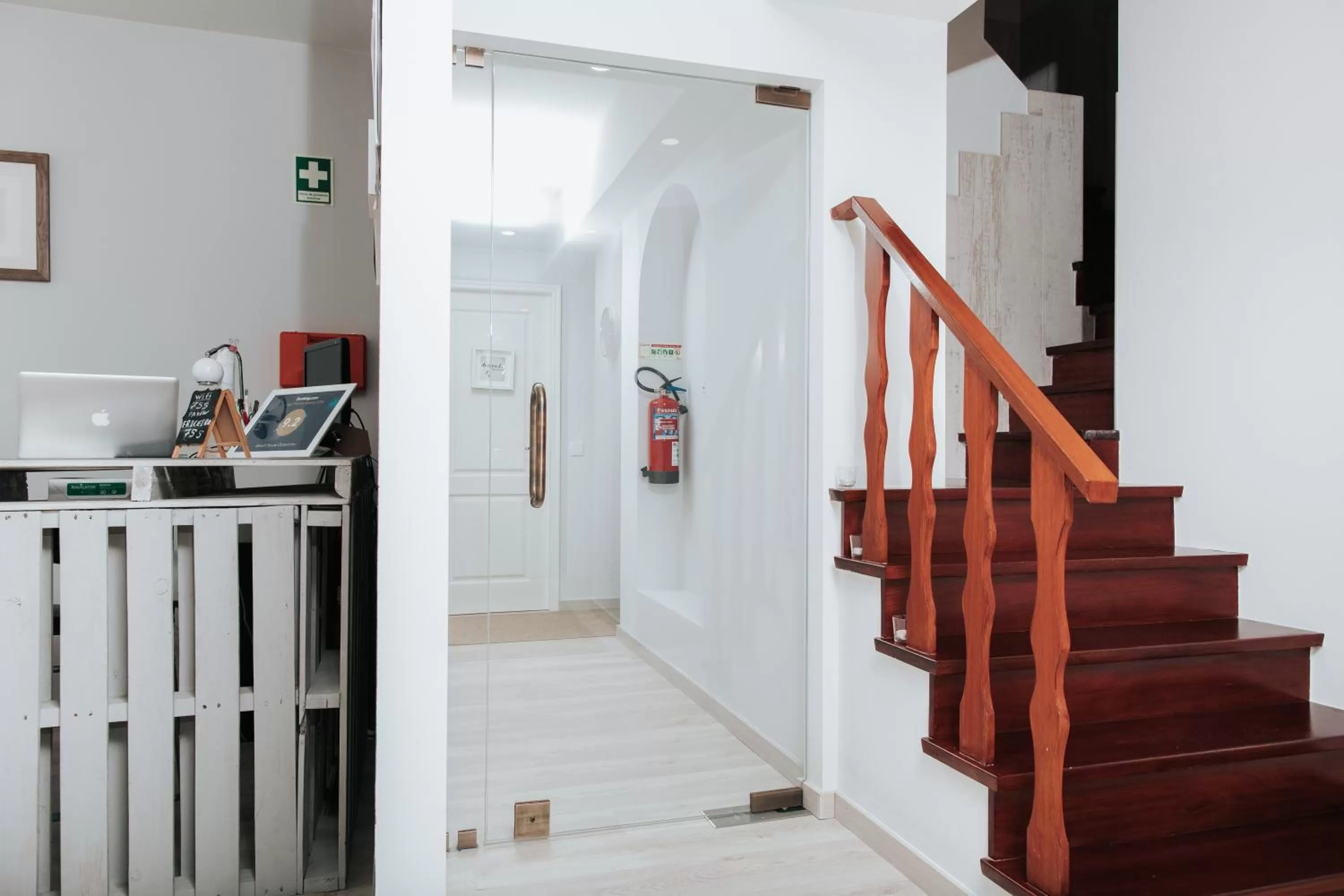 Facade/entrance in Boutique Hotel - O House Ericeira Hills