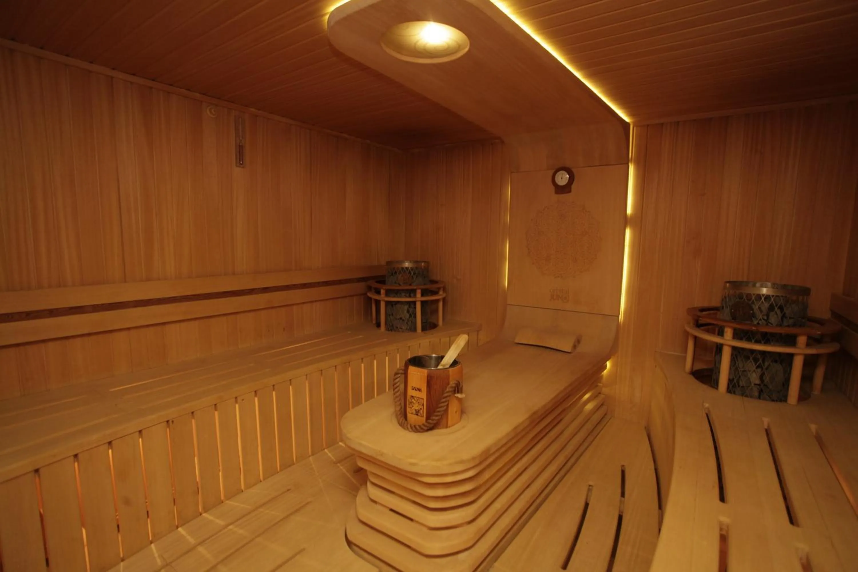 Night in Marmaray Hotel