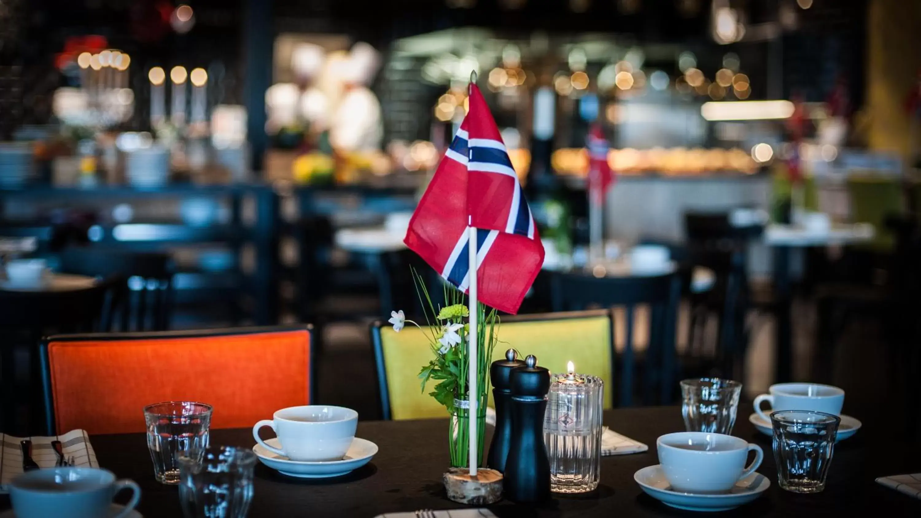 Restaurant/places to eat in Thon Hotel Nordlys Restaurant/places to eat in Thon Hotel Nordlys