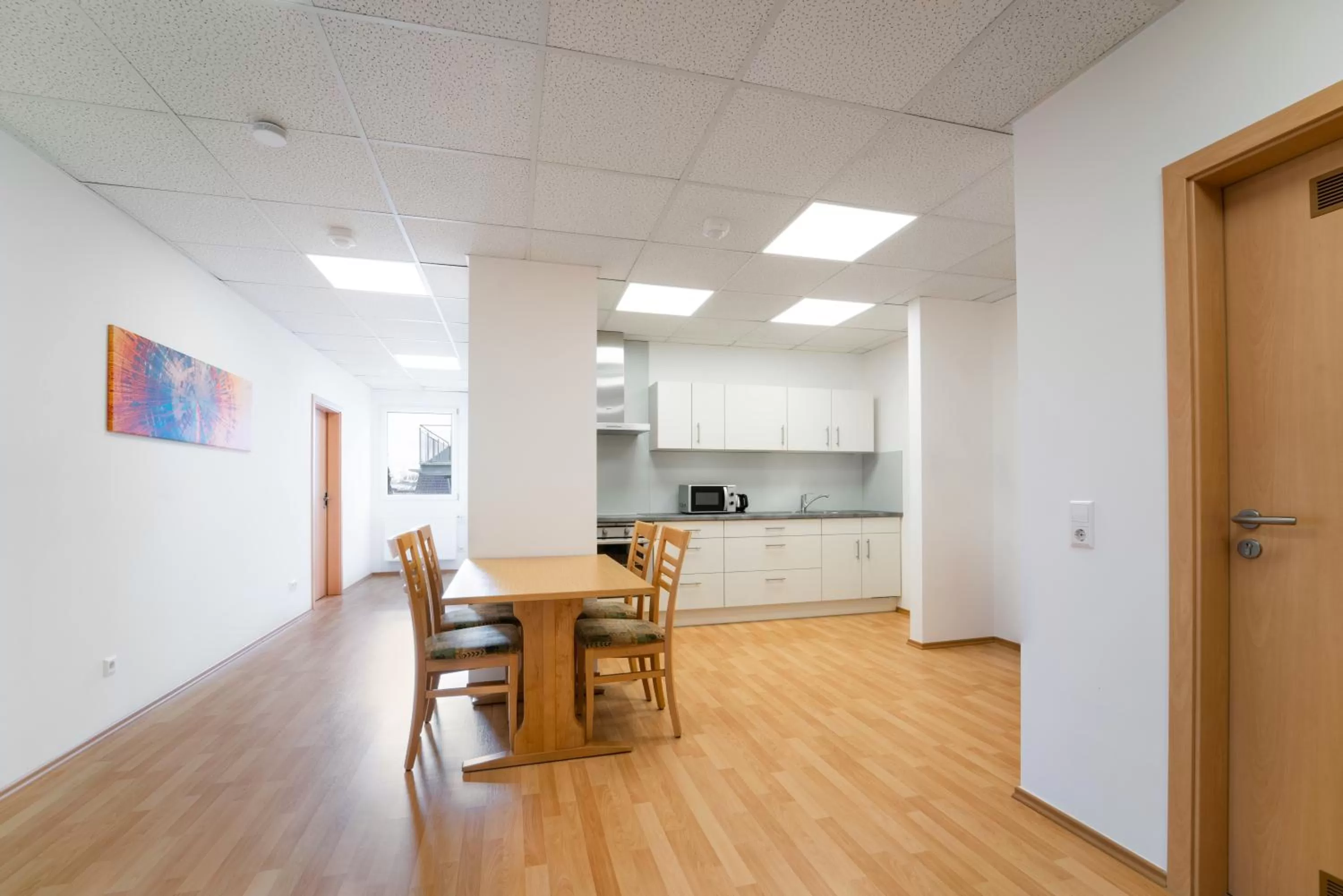 Dining area in Pension Schweizer