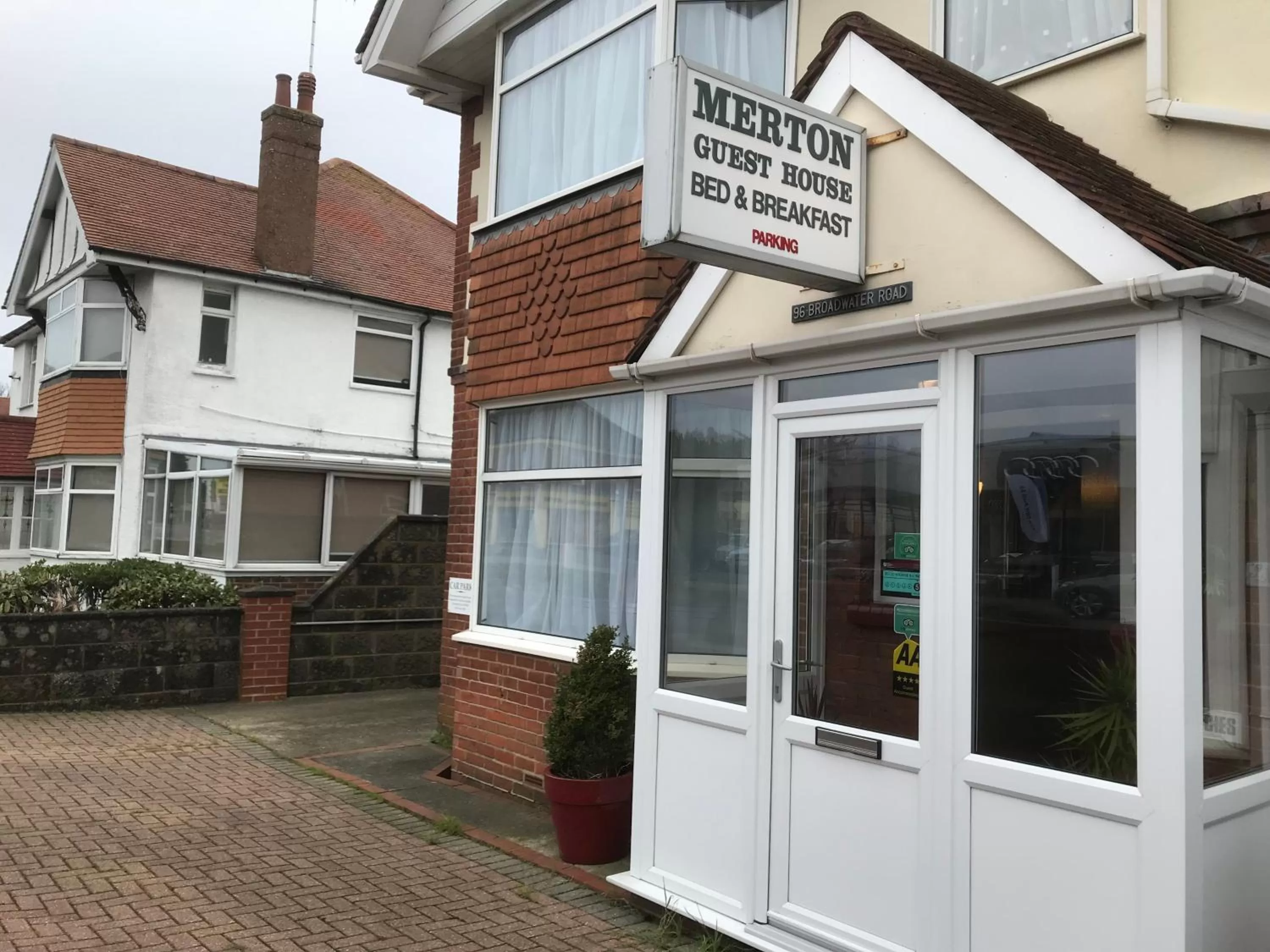 Property building in Merton House