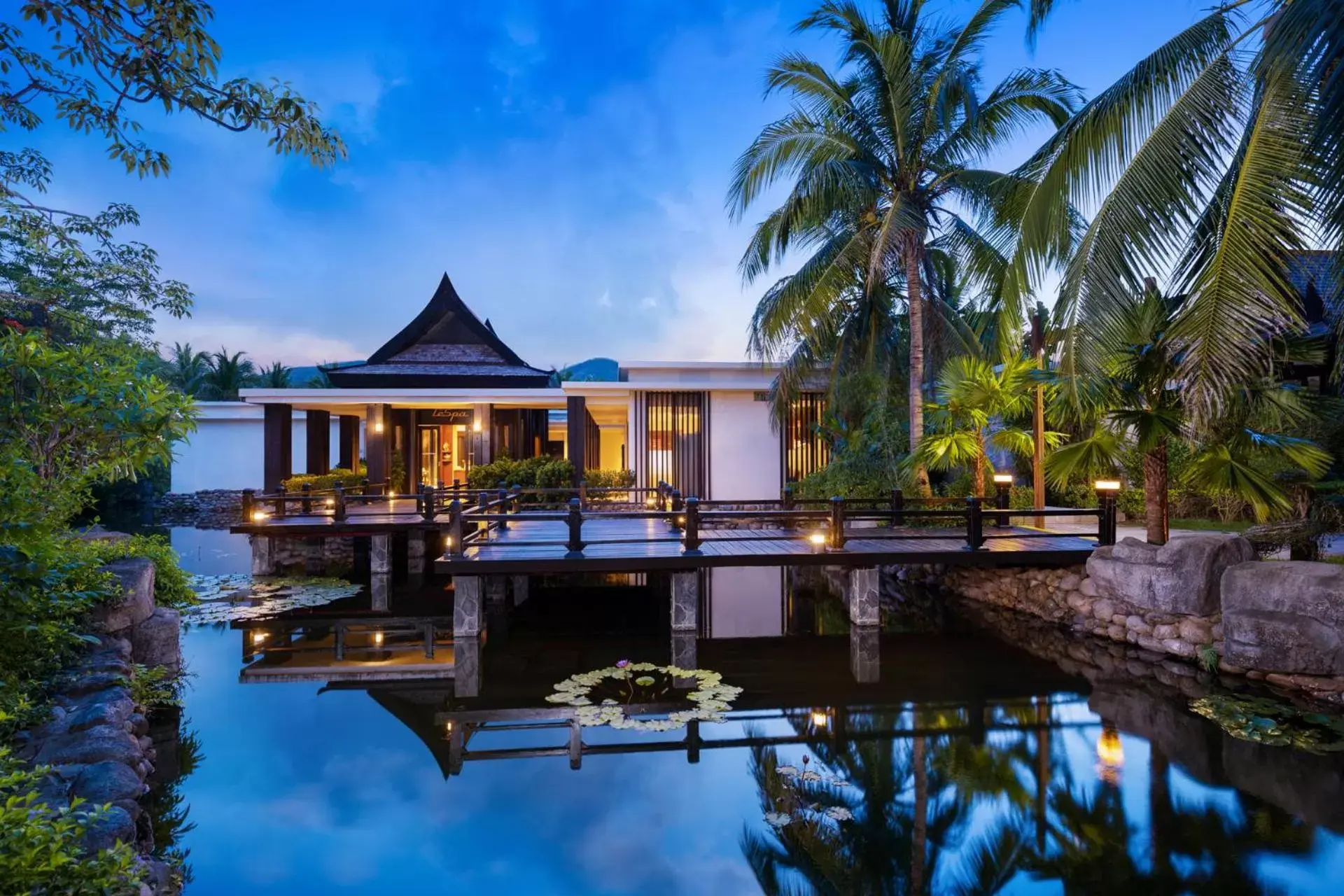 Spa and wellness centre/facilities, Property Building in Pullman Sanya Yalong Bay Villas & Resort