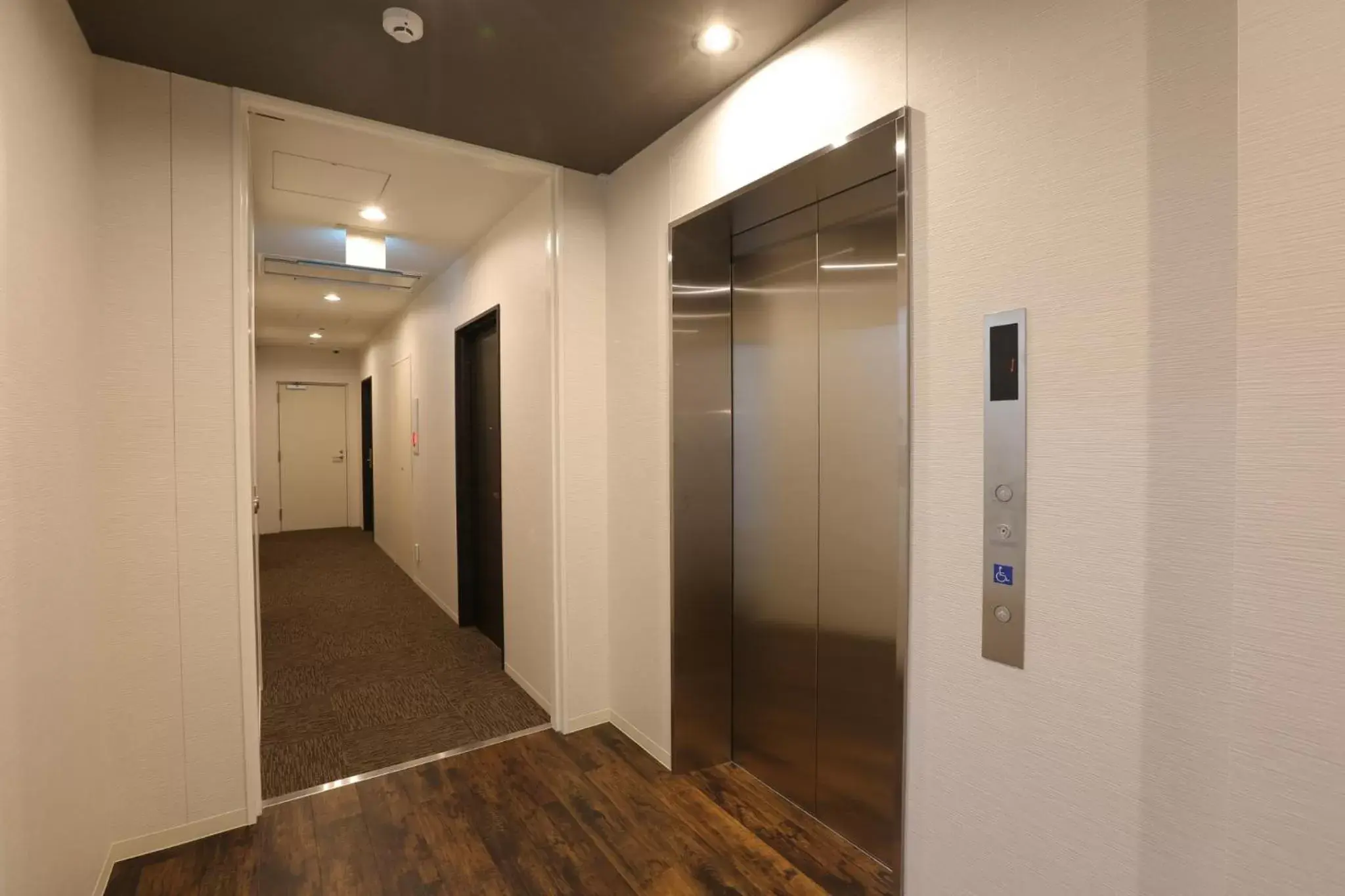 Area and facilities in Hotel Ninestates Hakata