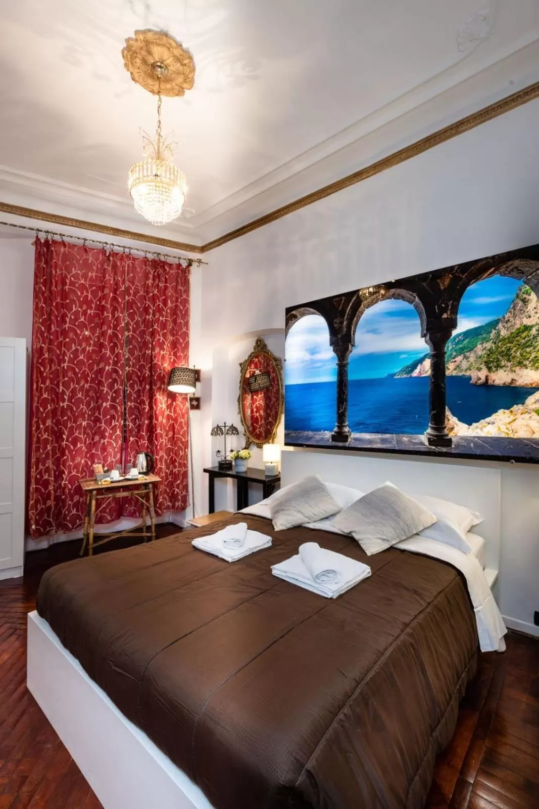 Bed in Le Stanze del Principe