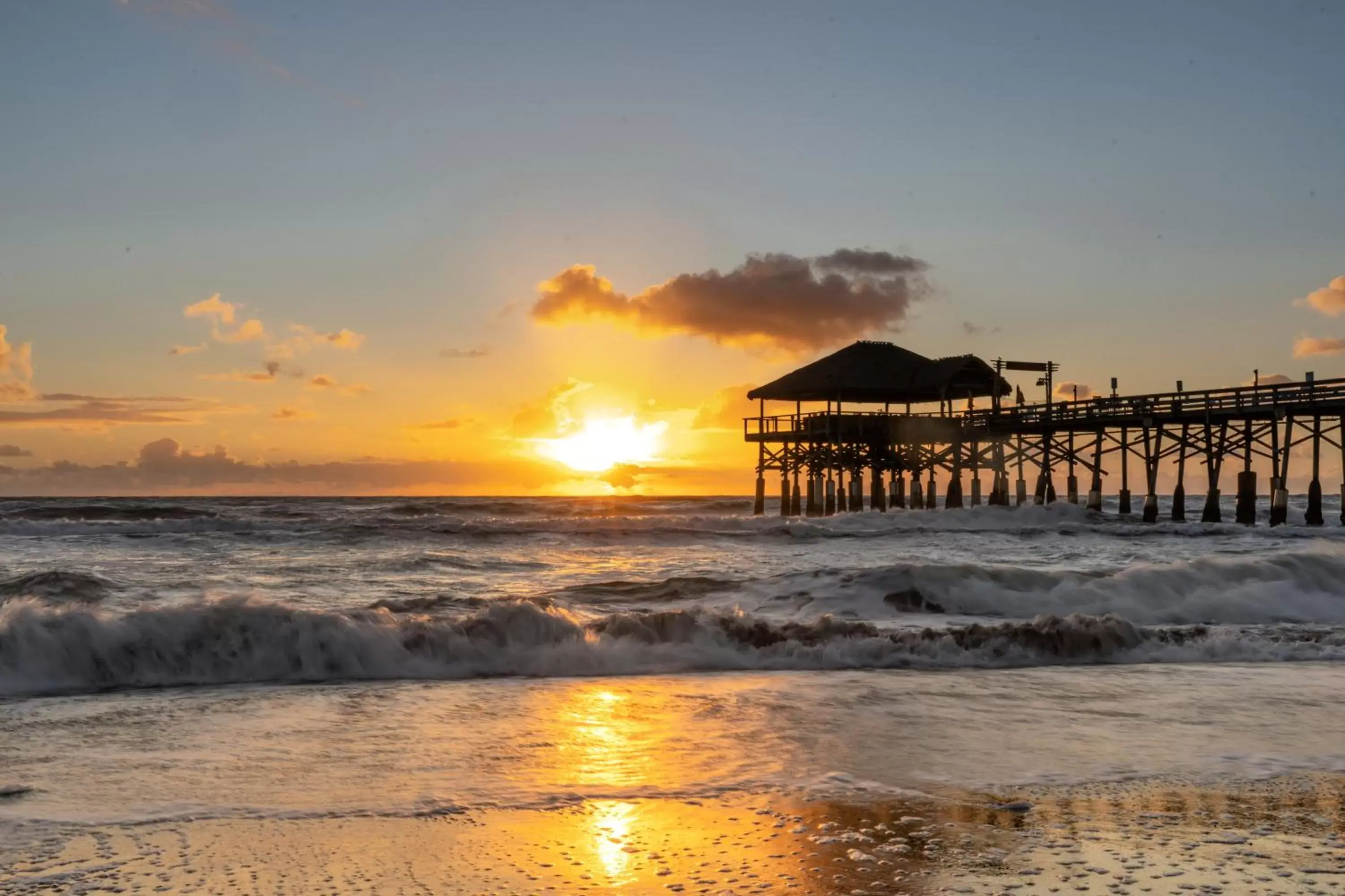 Natural landscape, Sunrise/Sunset in La Quinta by Wyndham Cocoa Beach Oceanfront