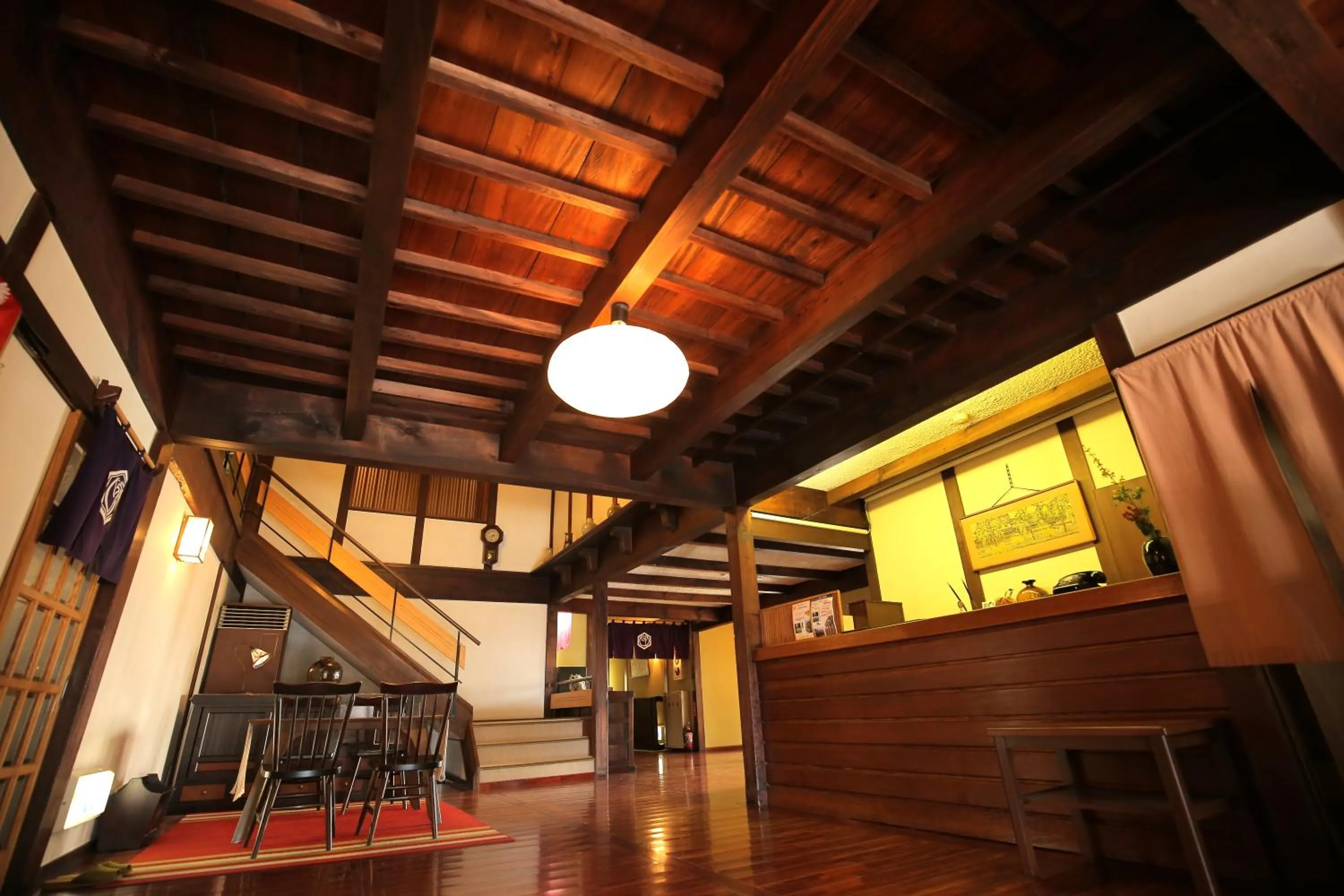 Lobby or reception in Ryori Ryokan Tsurugata