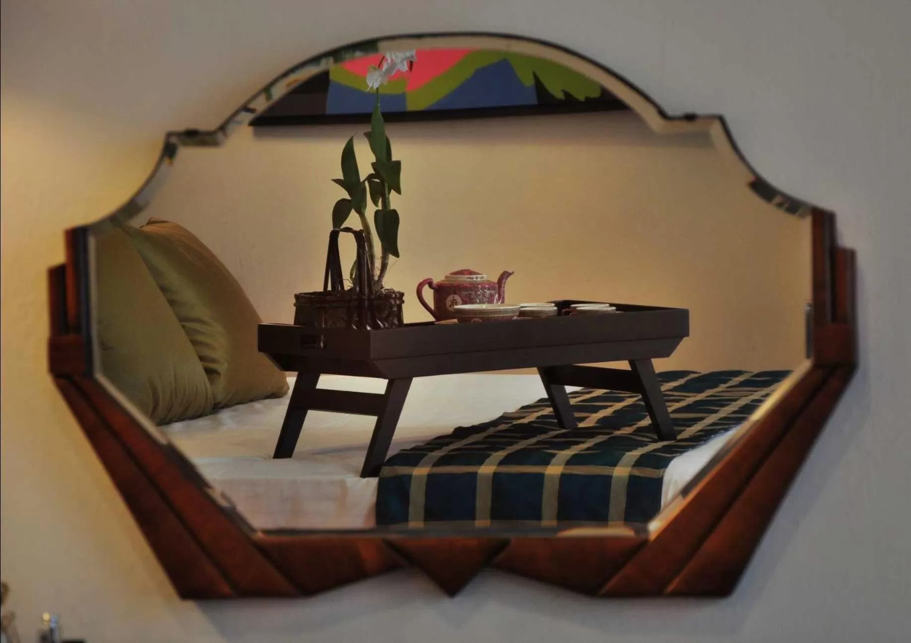 Decorative detail in 23 Love Lane Hotel