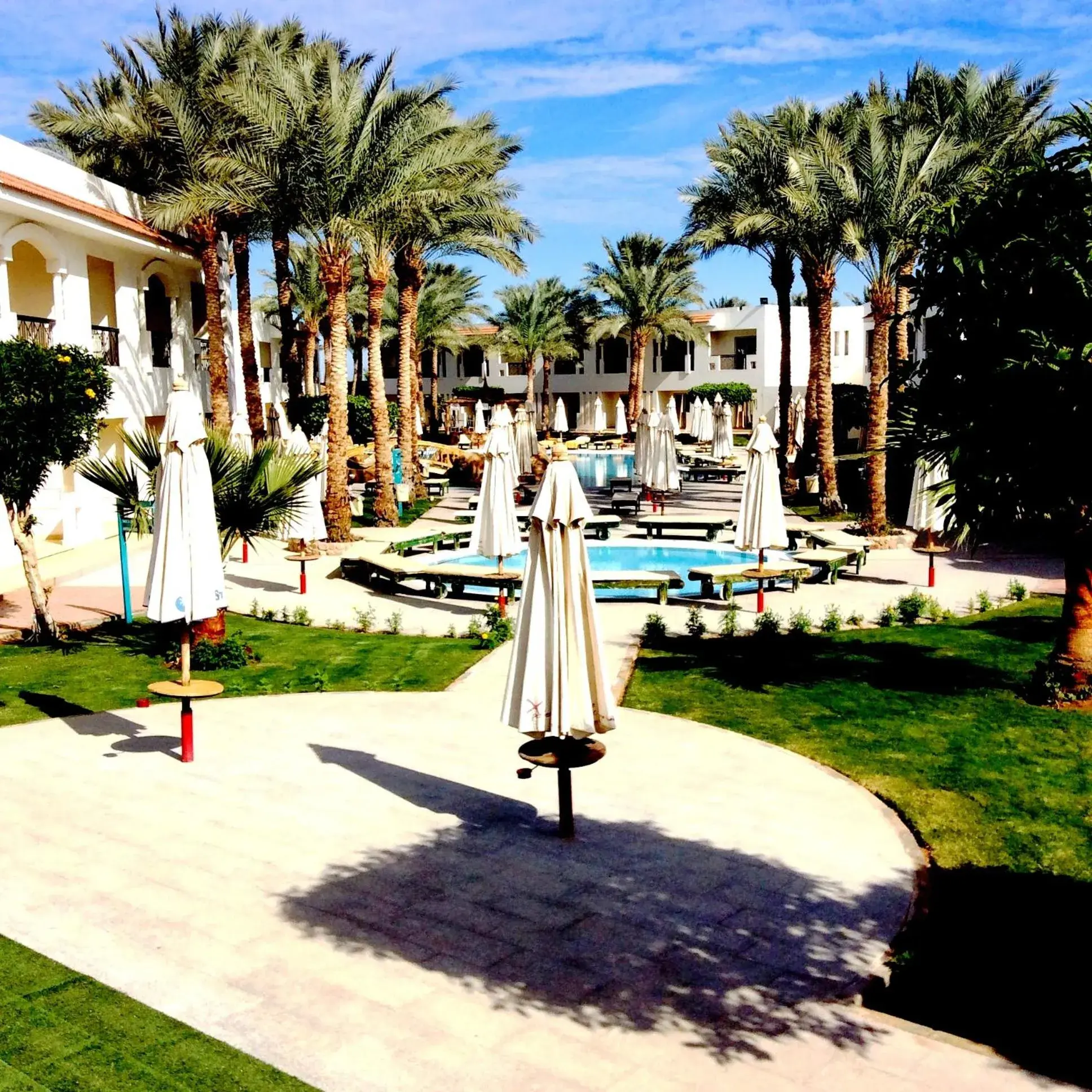 Pool view in Xperience St. George Sharm El Sheikh Pool view in Xperience St. George Sharm El Sheikh