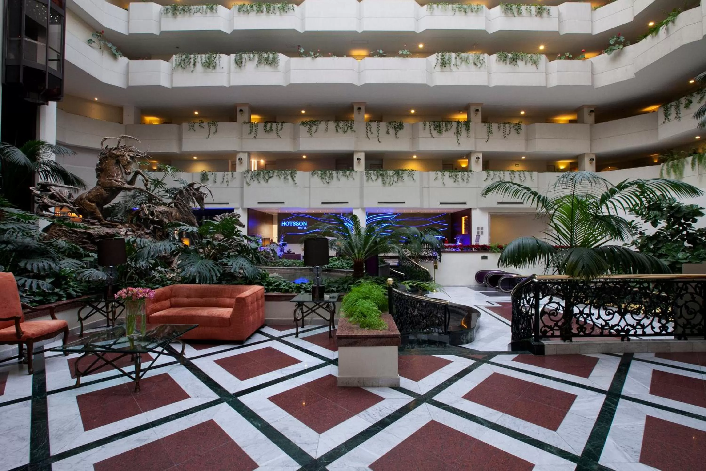 Decorative detail in HS HOTSSON Hotel Leon