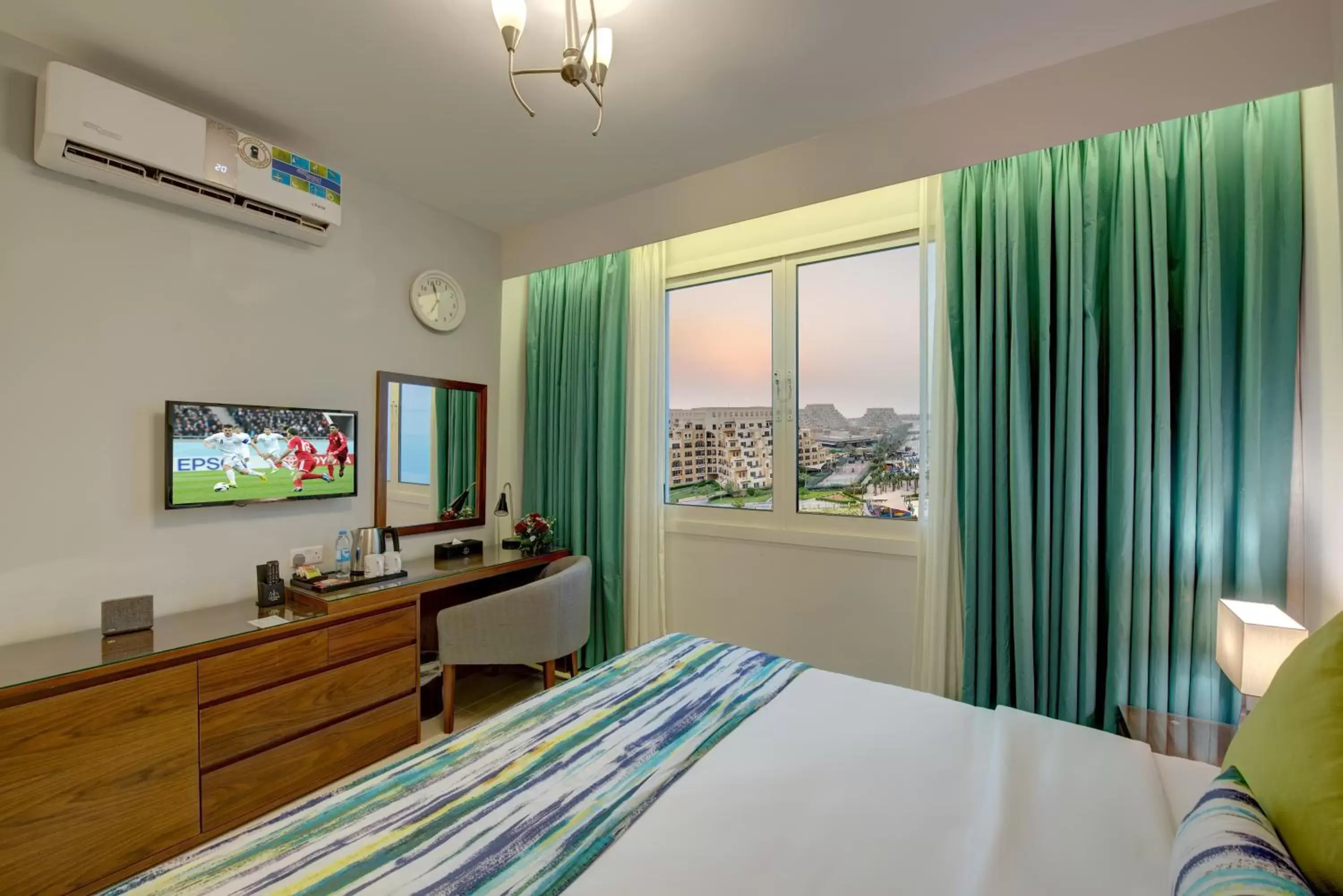 Bedroom in City Stay Beach Hotel Apartments - Marjan Island
