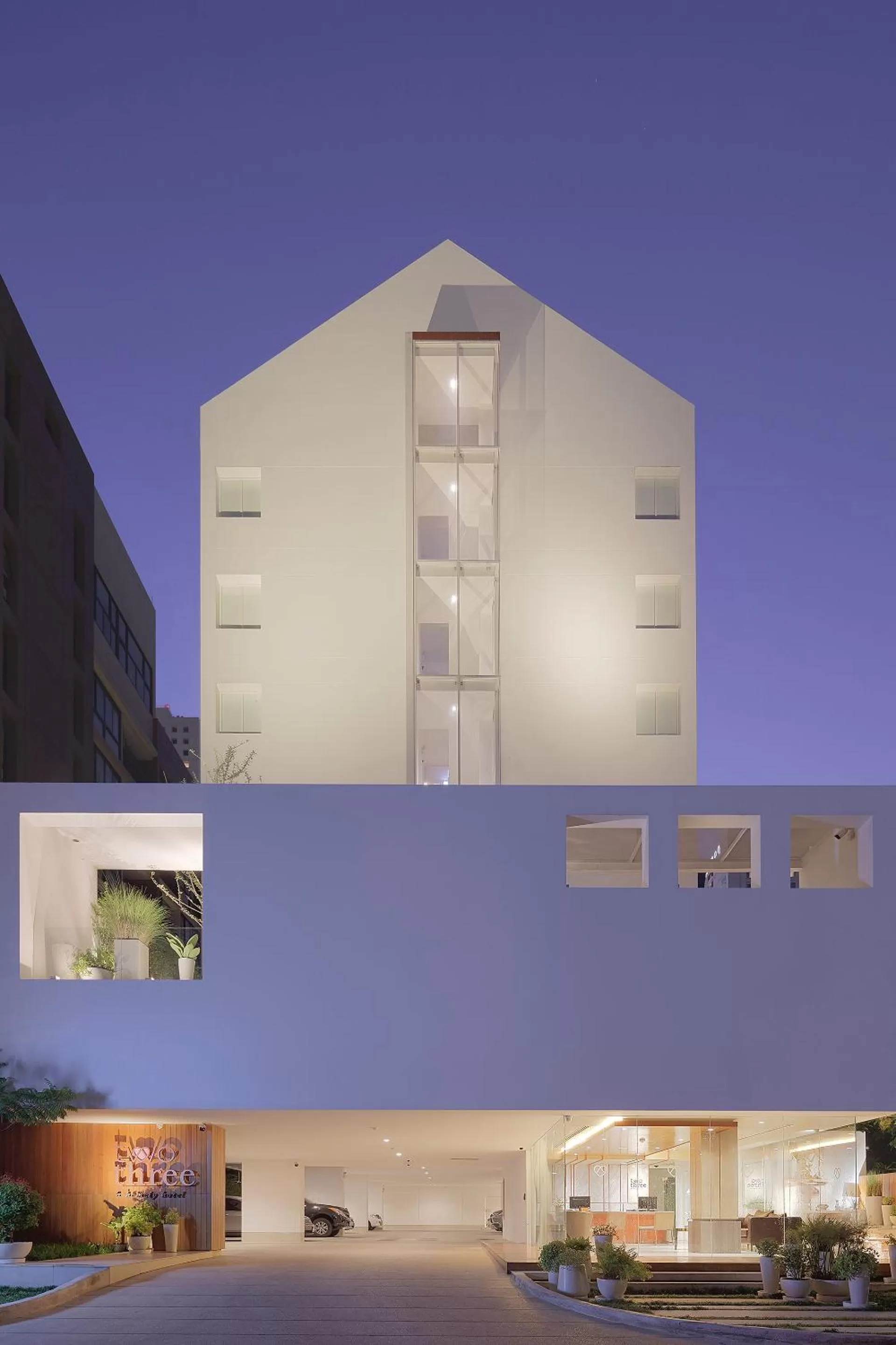 Property building in twothree a homely hotel - SHA Extra Plus