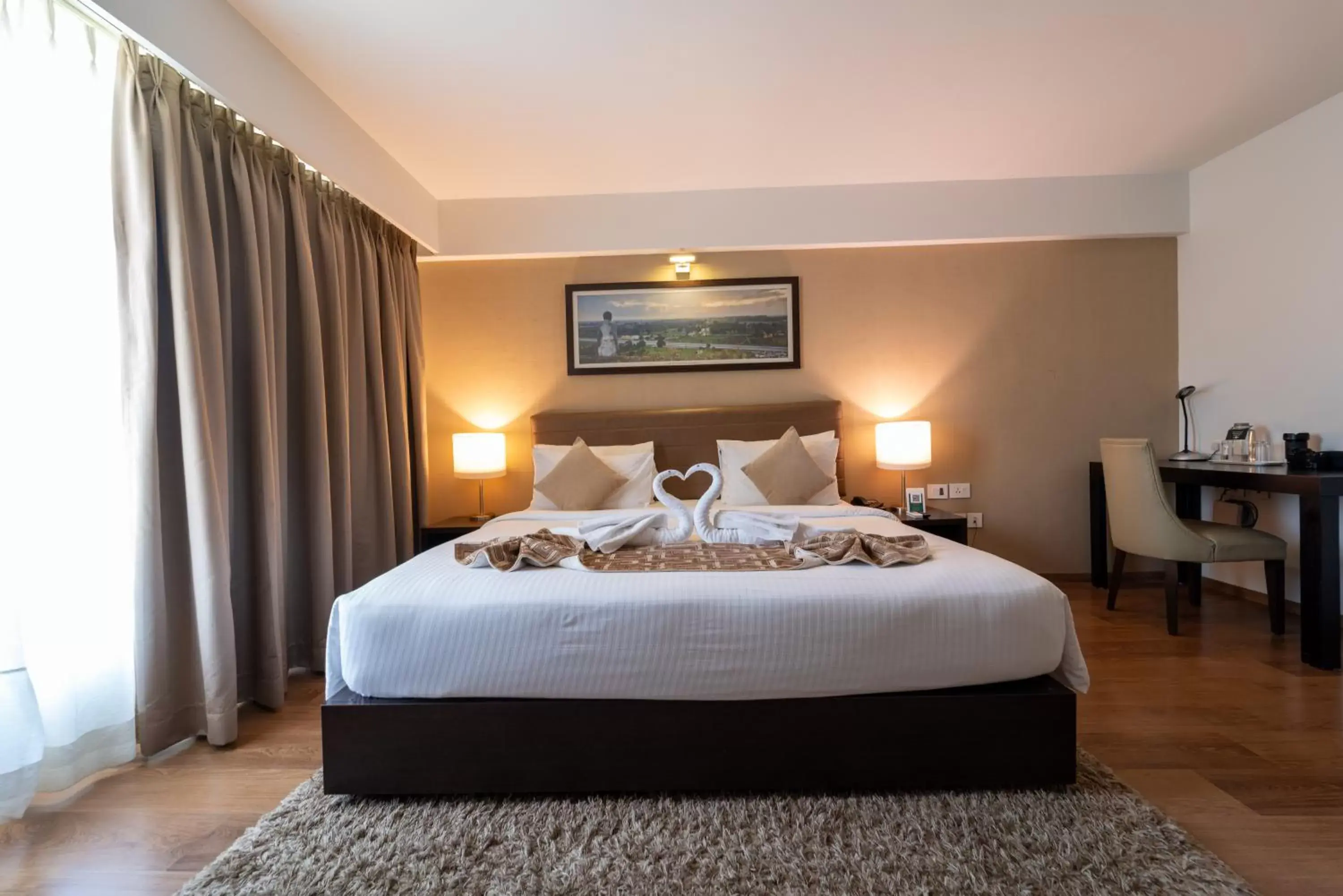 Photo of the whole room, Bed in Signature Club Resort Photo of the whole room, Bed in Signature Club Resort