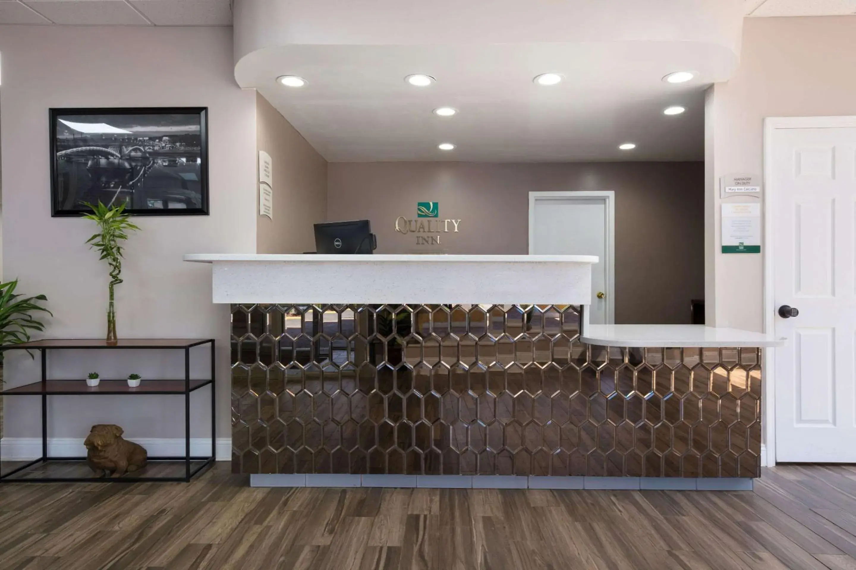 Lobby or reception in Quality Inn Starkville near University Lobby or reception in Quality Inn Starkville near University