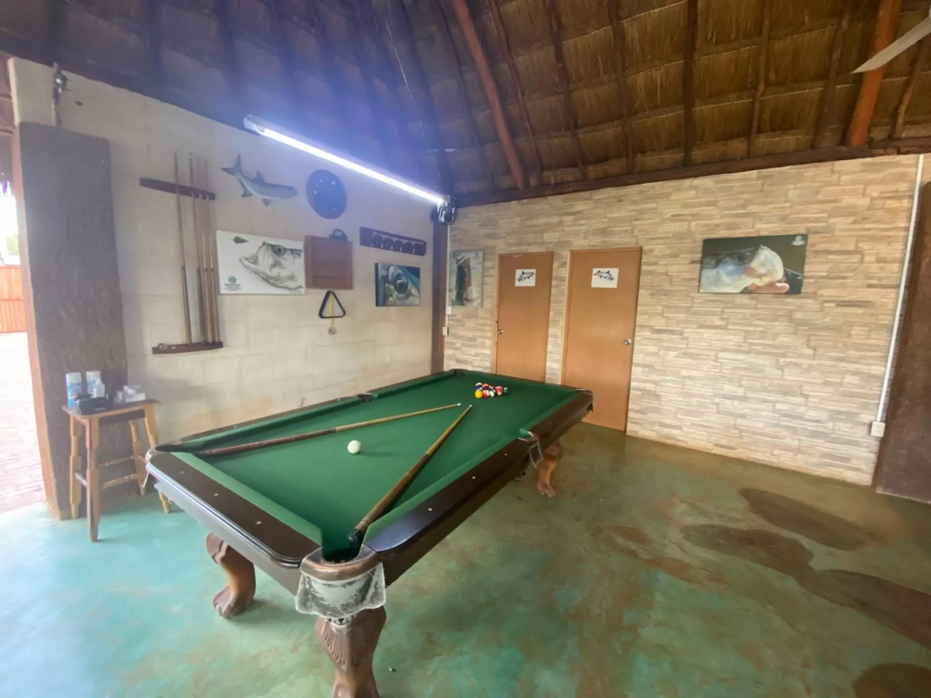 Billiard, Billiards in Mangrove King Fishing Lodge