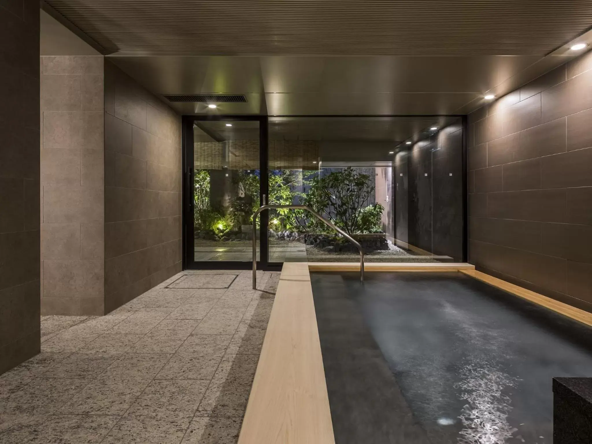 Public Bath in Solaria Nishitetsu Hotel Kyoto Premier