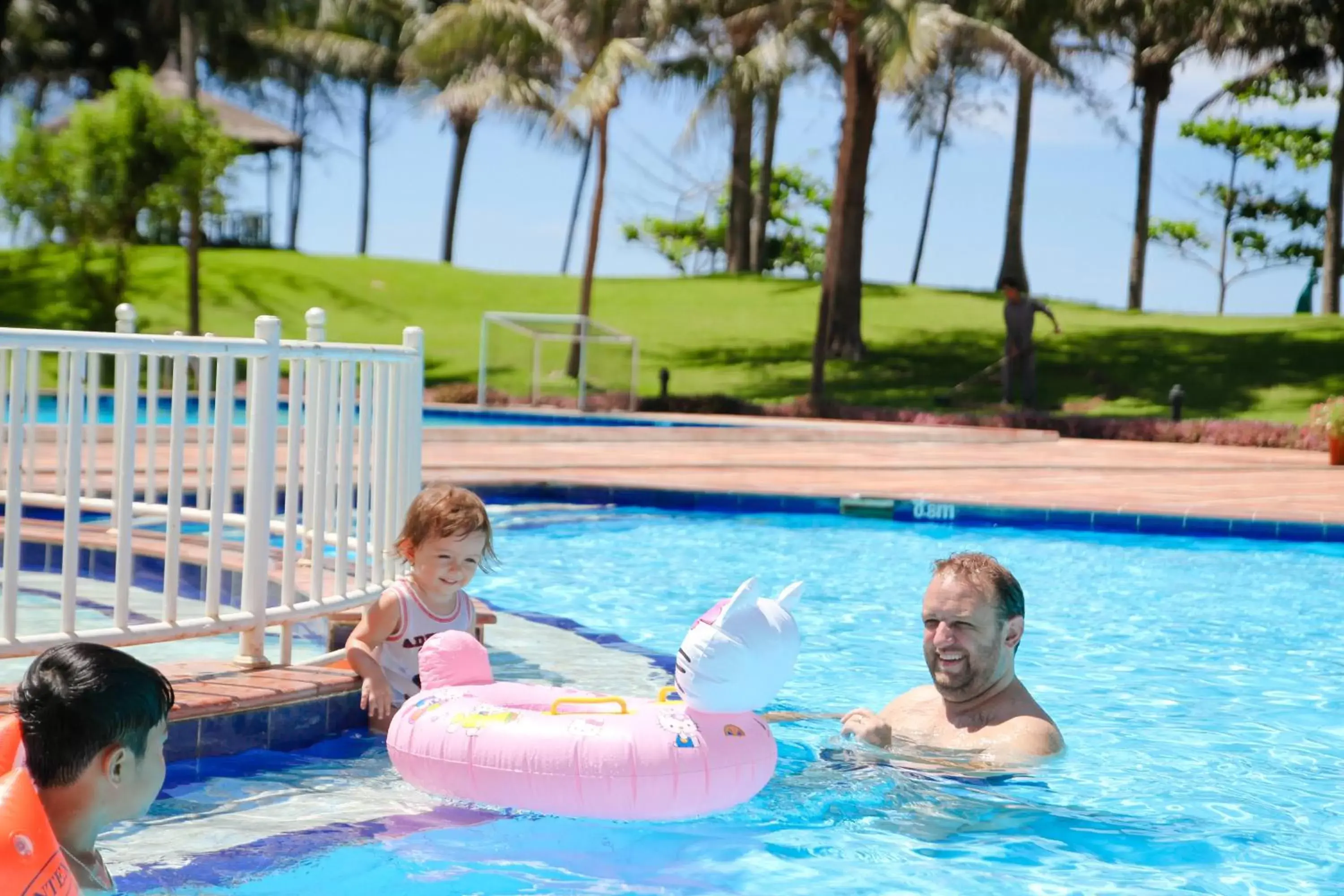 Day, Swimming Pool in Phan Thiet Ocean Dunes Resort