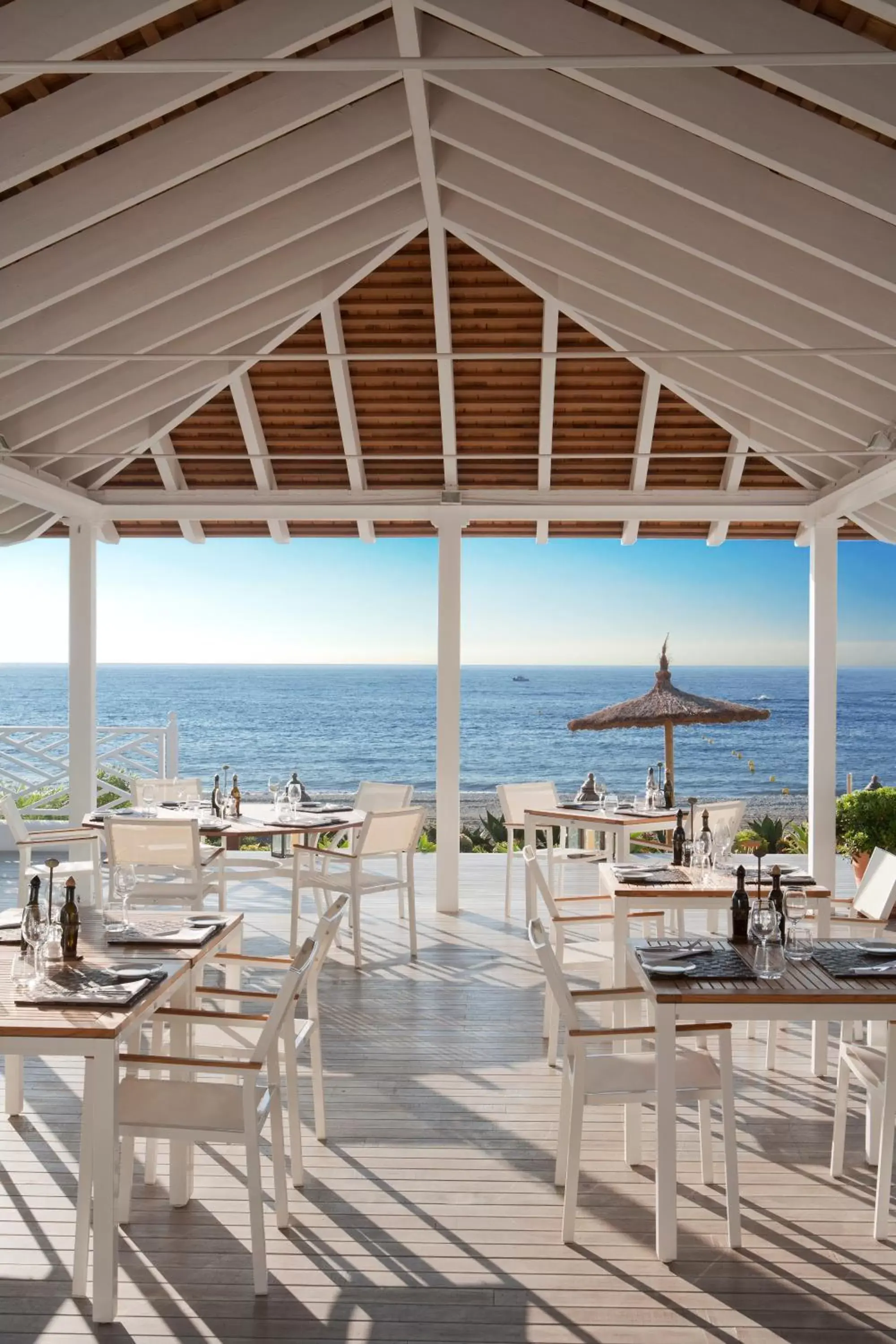 Restaurant/places to eat in Finca Cortesin Hotel Golf & Spa