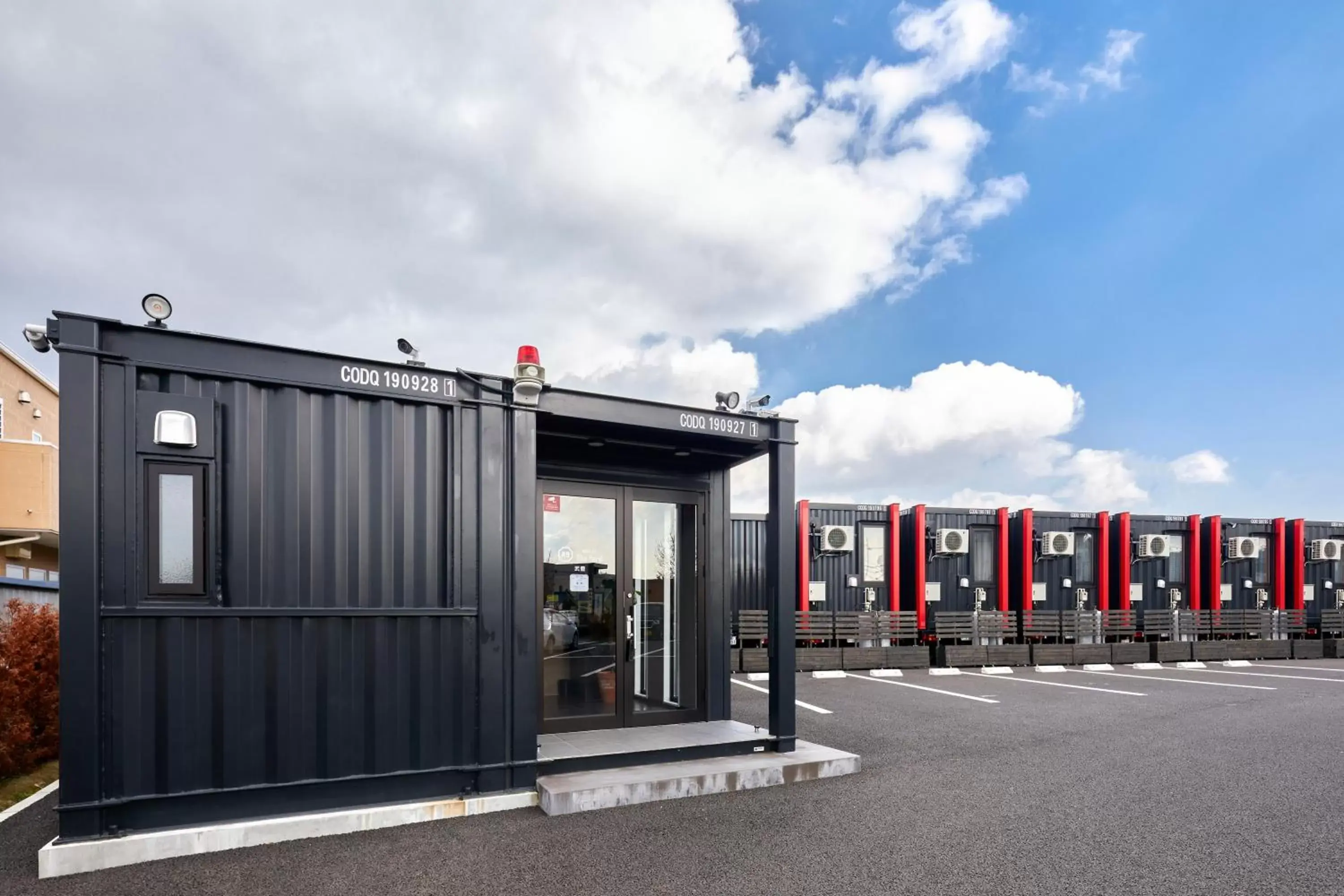 Property building in HOTEL R9 The Yard Taketoyo Property building in HOTEL R9 The Yard Taketoyo