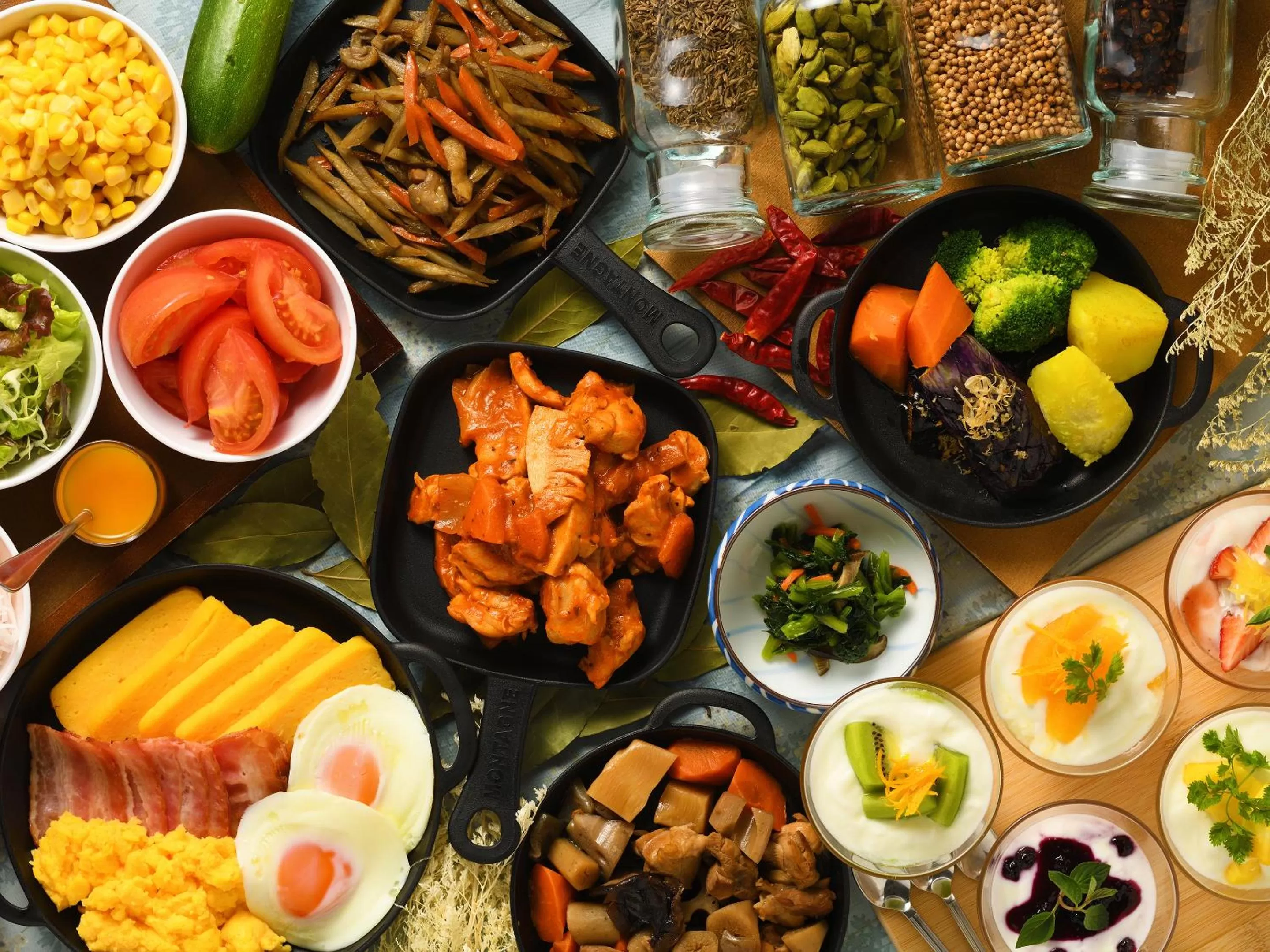 Breakfast in Hotel Ace Morioka