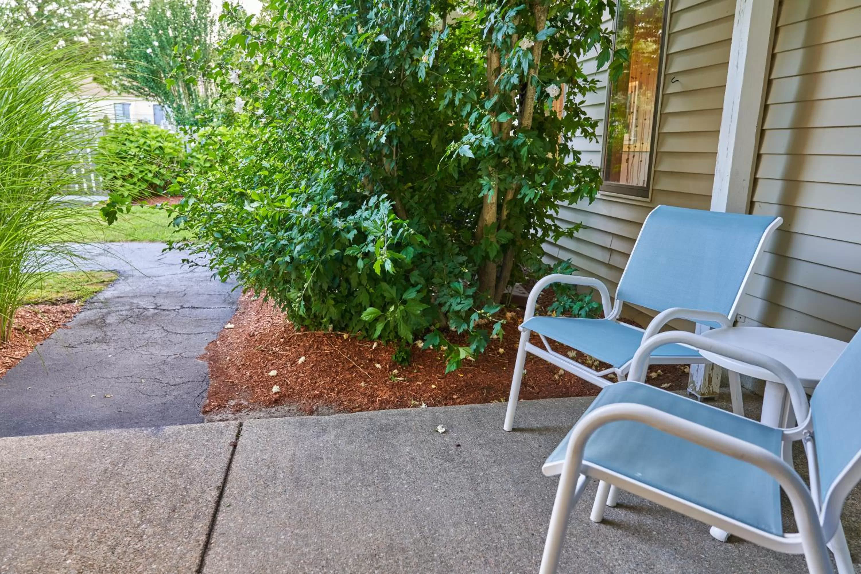 Inner courtyard view in All Seasons Resort, Trademark Collection by Wyndham