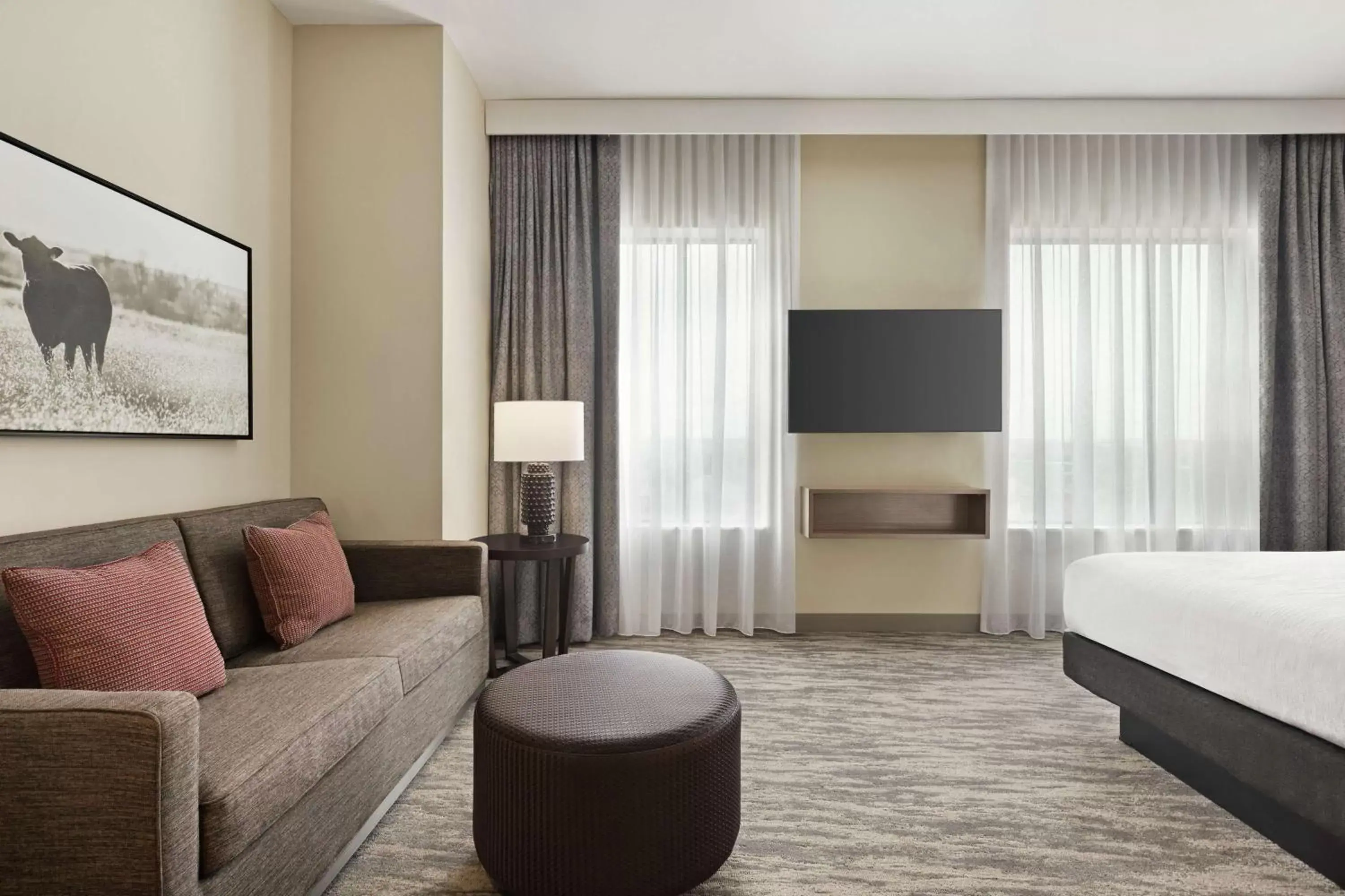 Living room, Seating Area in Embassy Suites by Hilton Round Rock