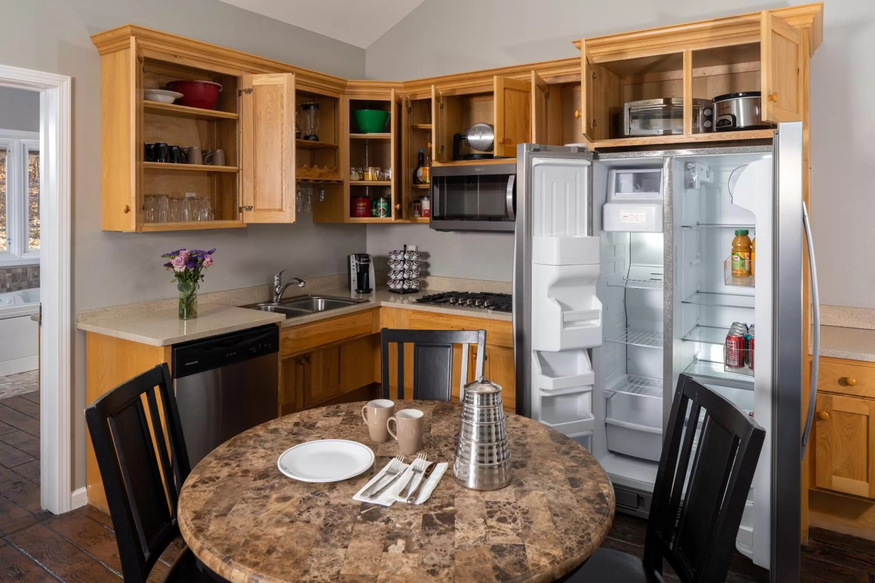 Kitchen or kitchenette in Hermann Hill