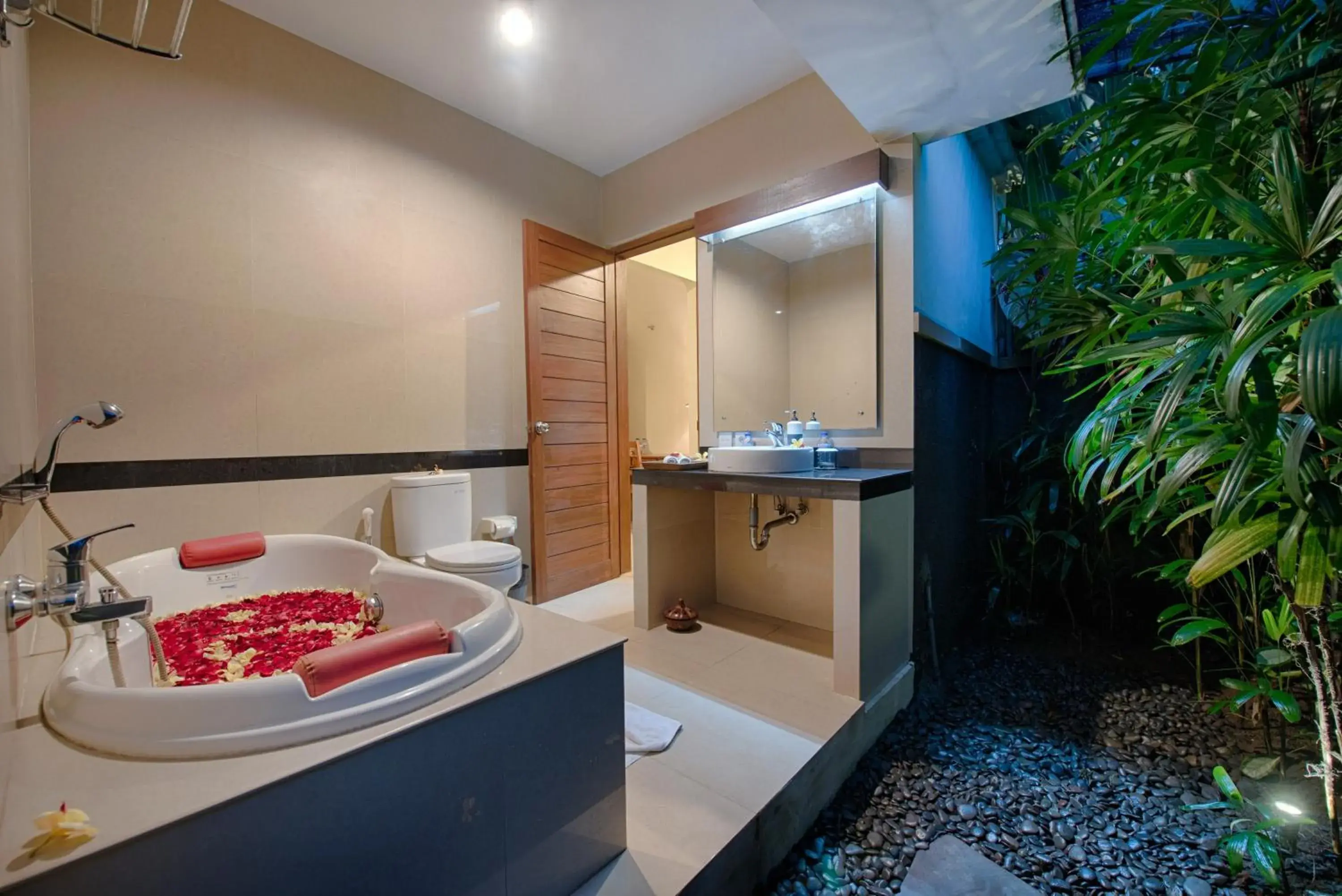 Bathroom in Kadiga Villas Ubud