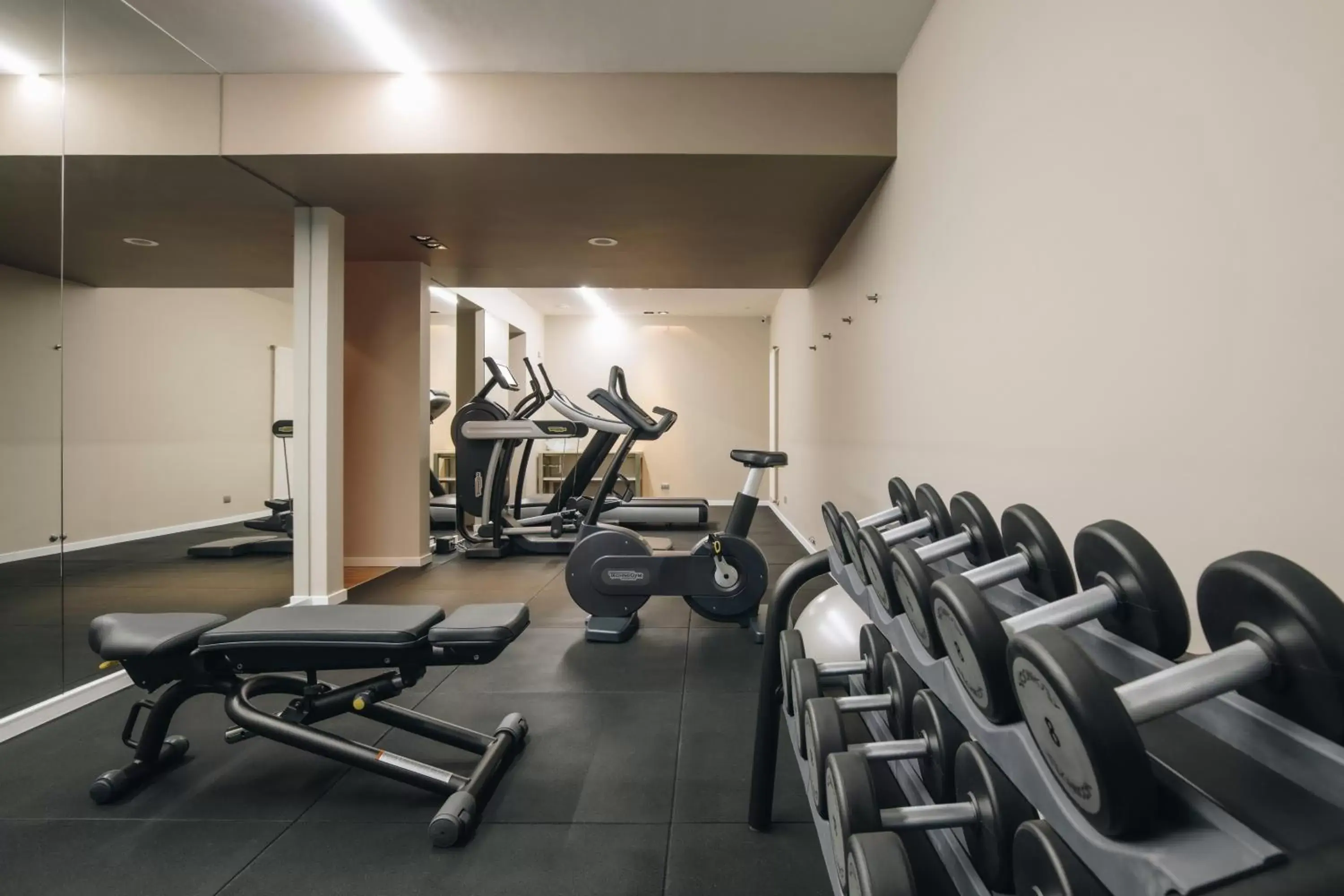 Sauna, Fitness Center/Facilities in DelleArti Design Hotel