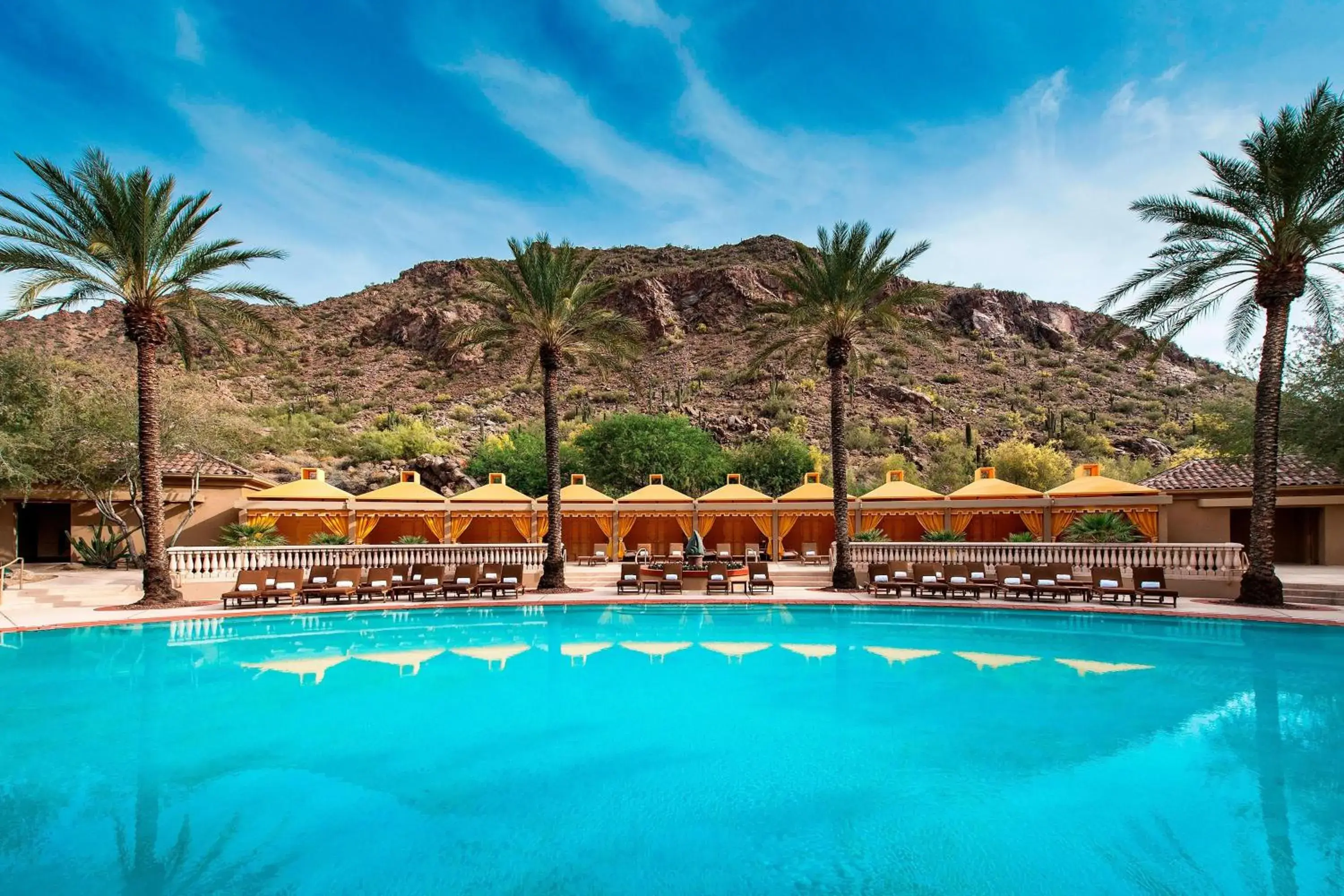 Swimming Pool in The Canyon Suites At The Phoenician, A Luxury Collection Resort