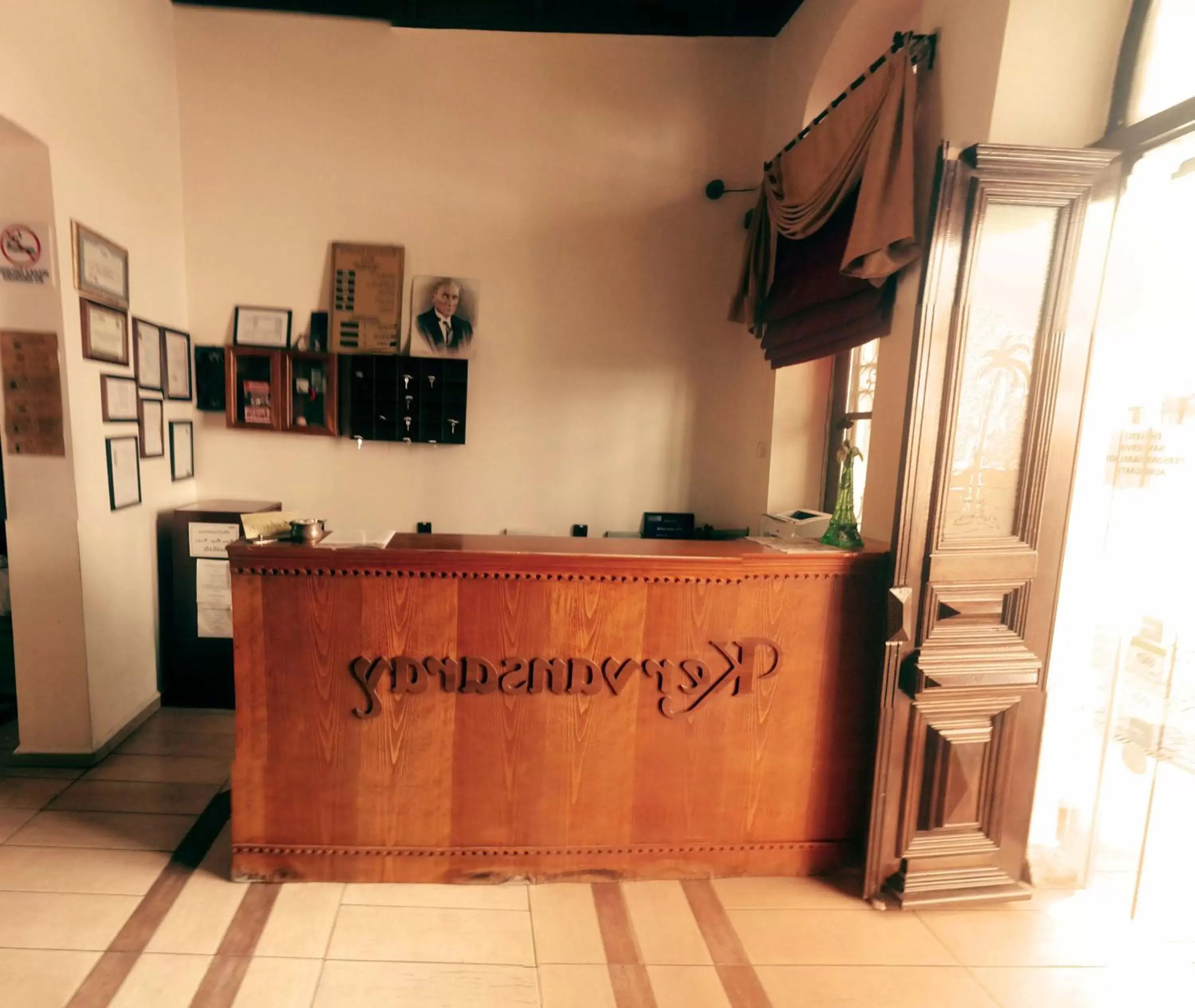 Lobby or reception, Lobby/Reception in Kervansaray Canakkale Hotel - Special Category