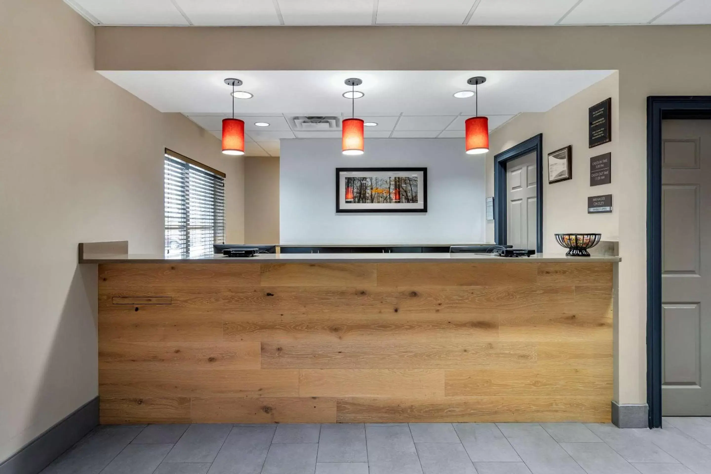 Lobby or reception, Lobby/Reception in Comfort Inn & Suites Calhoun South