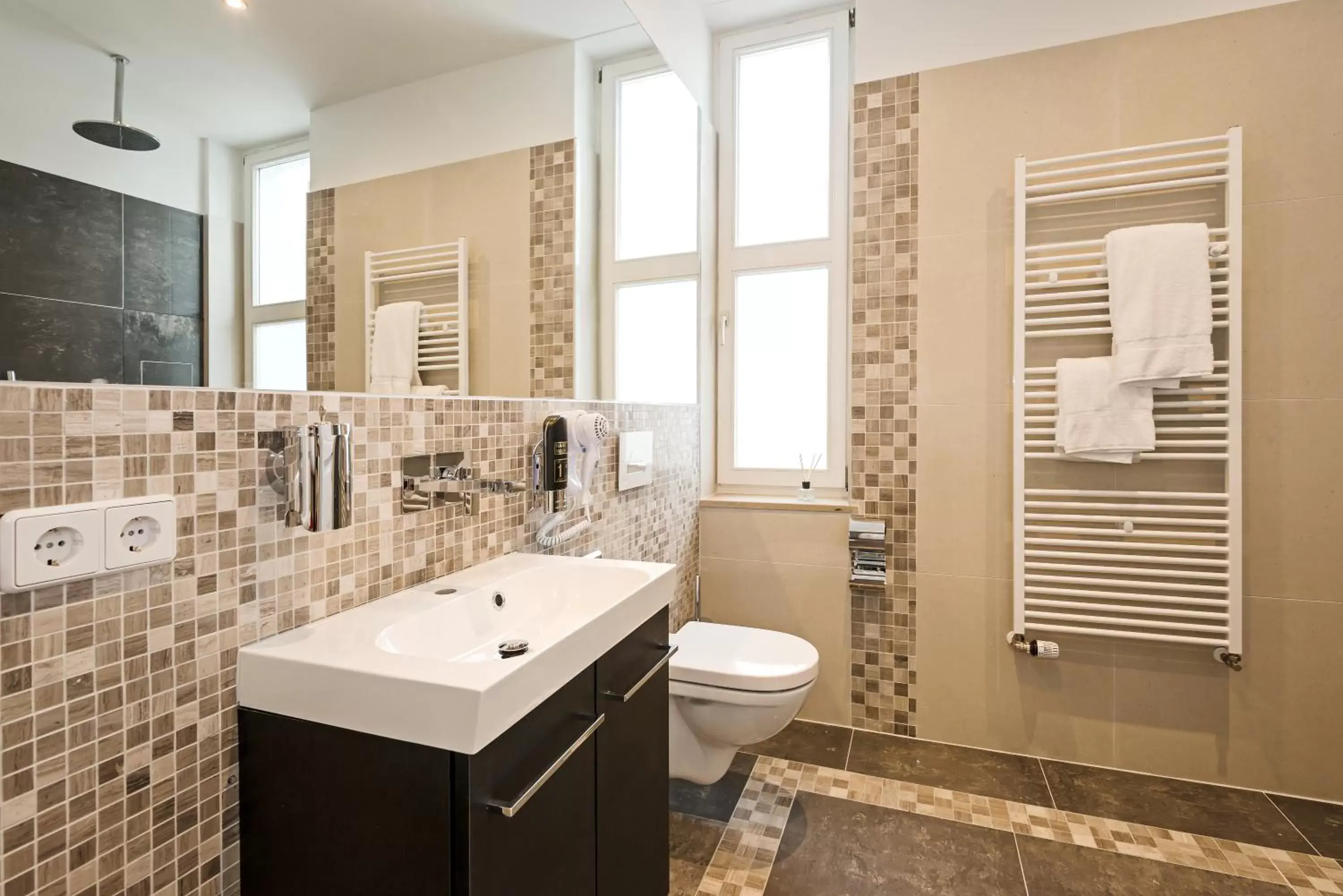 Bathroom in Arabel Design Apartments