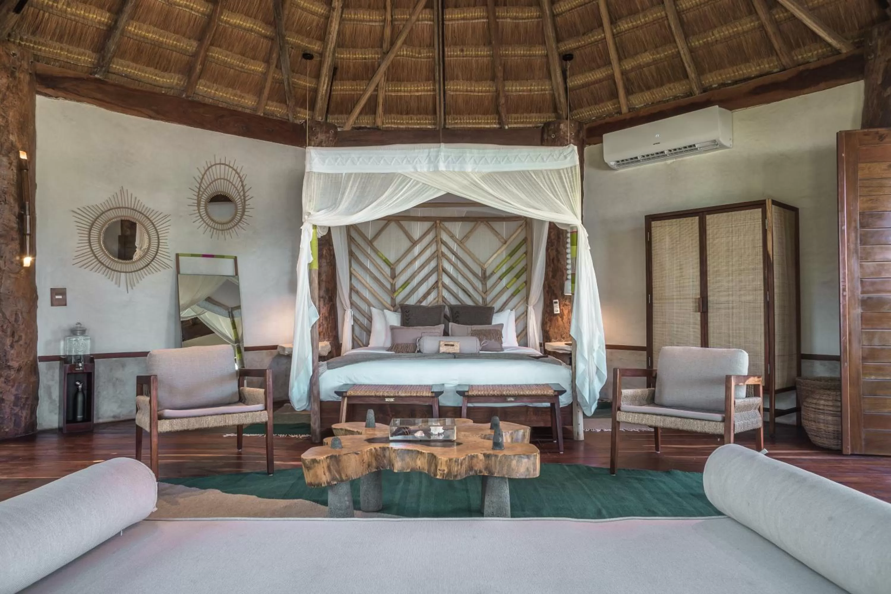 Coffee/tea facilities, Bed in Delek Tulum