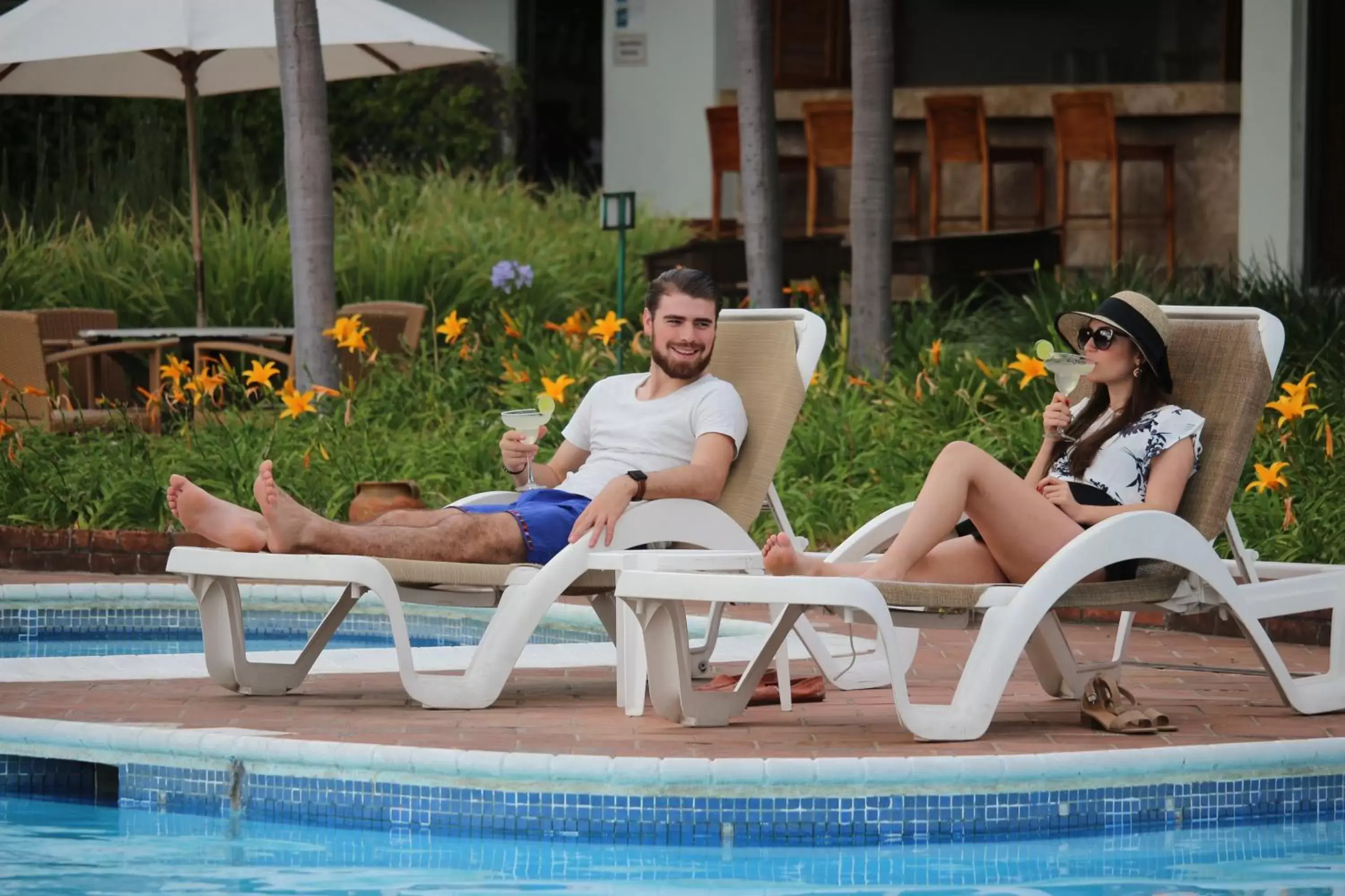 Swimming Pool in Porta Hotel del Lago