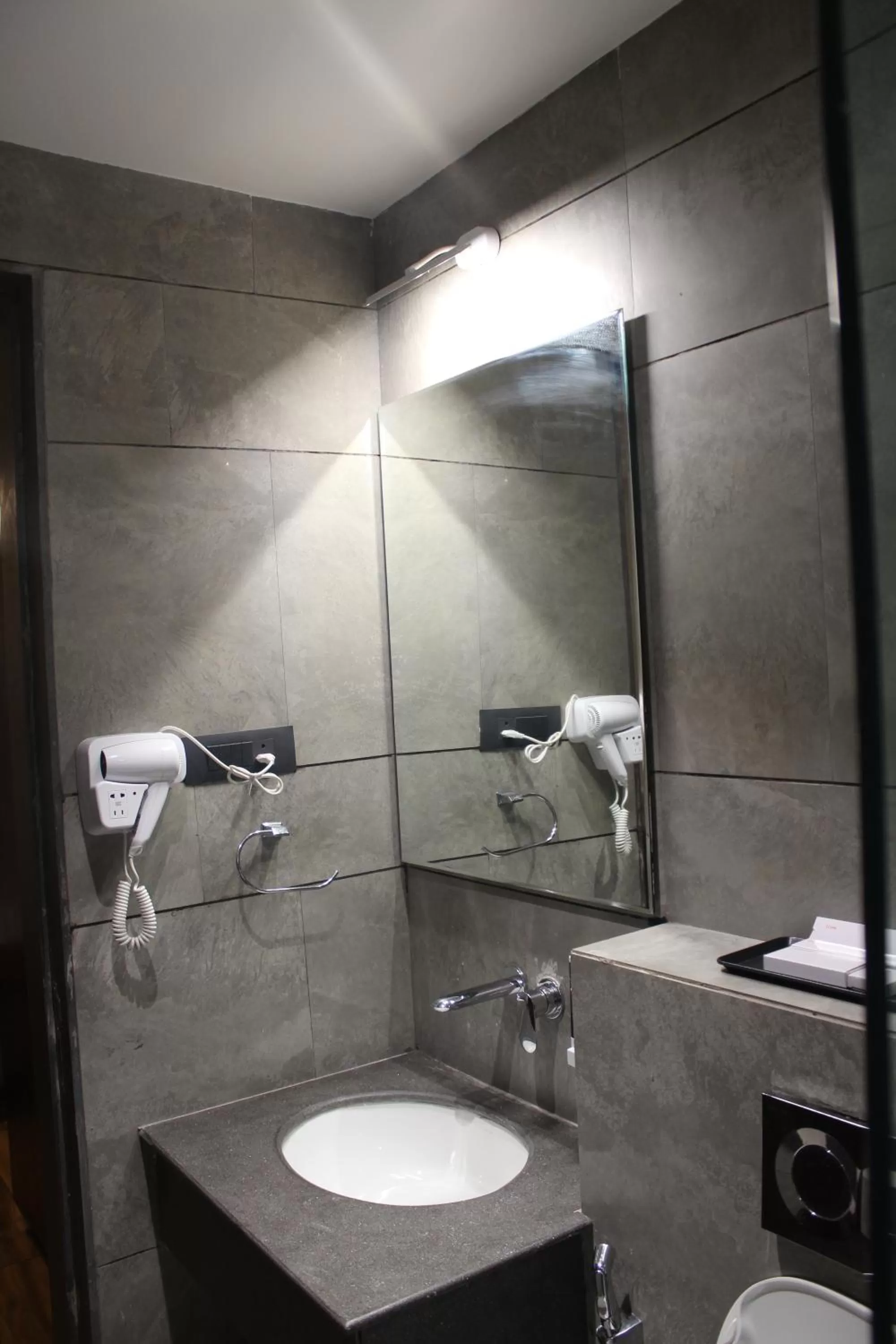 Bathroom in Hotel Rudra Royals